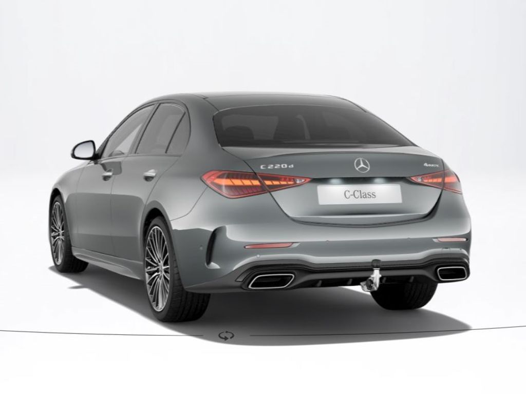 Mercedes-Benz Třídy C, C 220 d 4MATIC AMG Style Editi - fotka 4