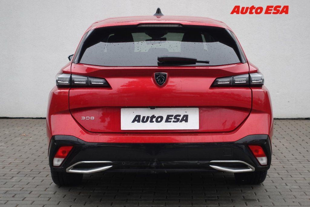 Peugeot 308, 1.2PT,ČR,Allure - fotka 5