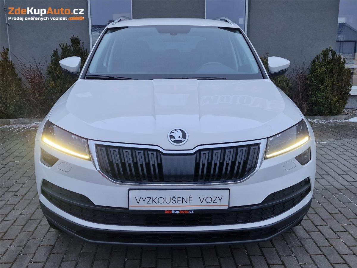 Škoda Karoq, 2.0 TDI 110kW Style,ČR,1.Maj. - fotka 4