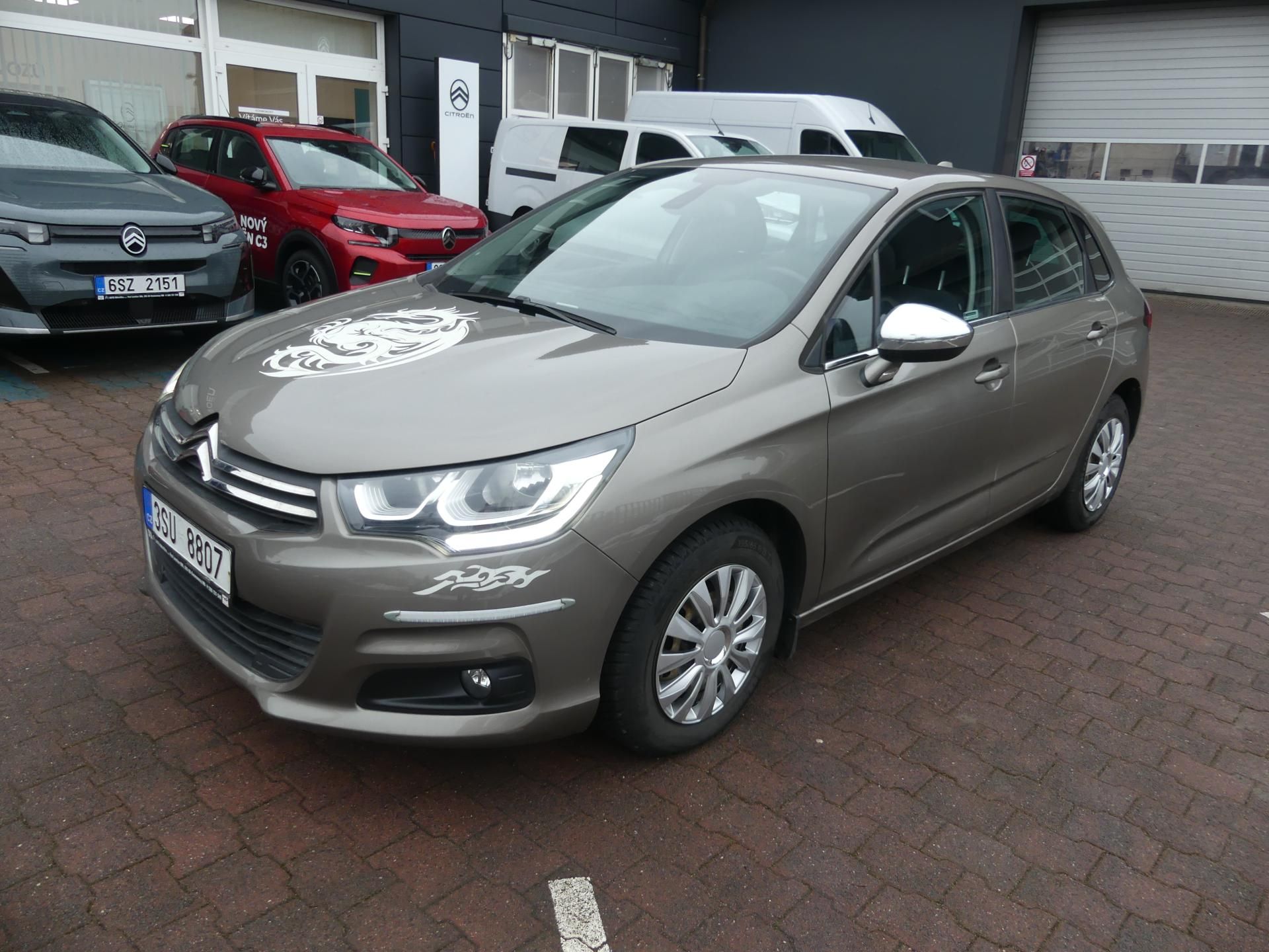 Citroën C4, 1,2 PureTech 110 MAN5