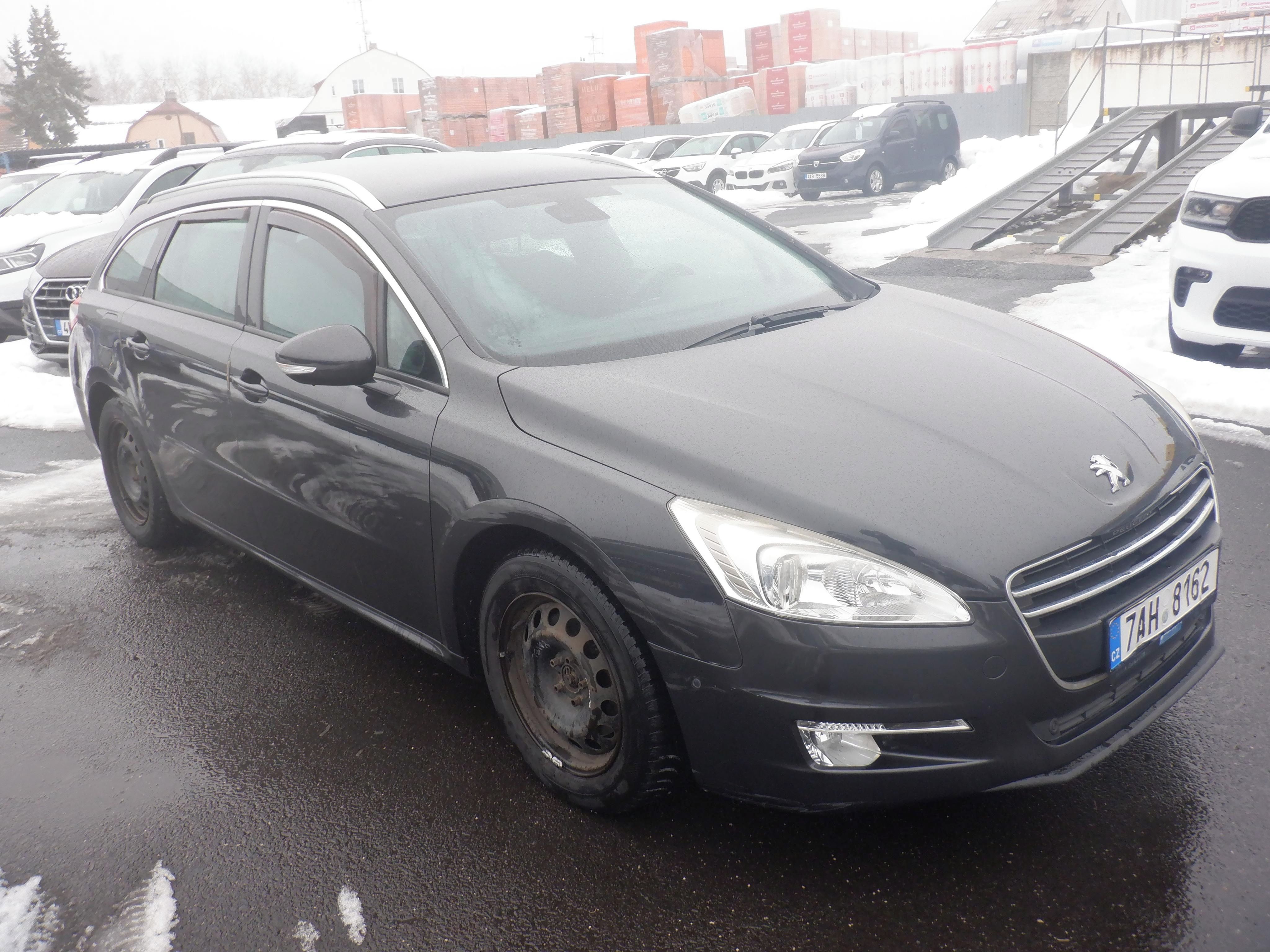 Peugeot 508, 2.0 HDi 103kW SW - fotka 3
