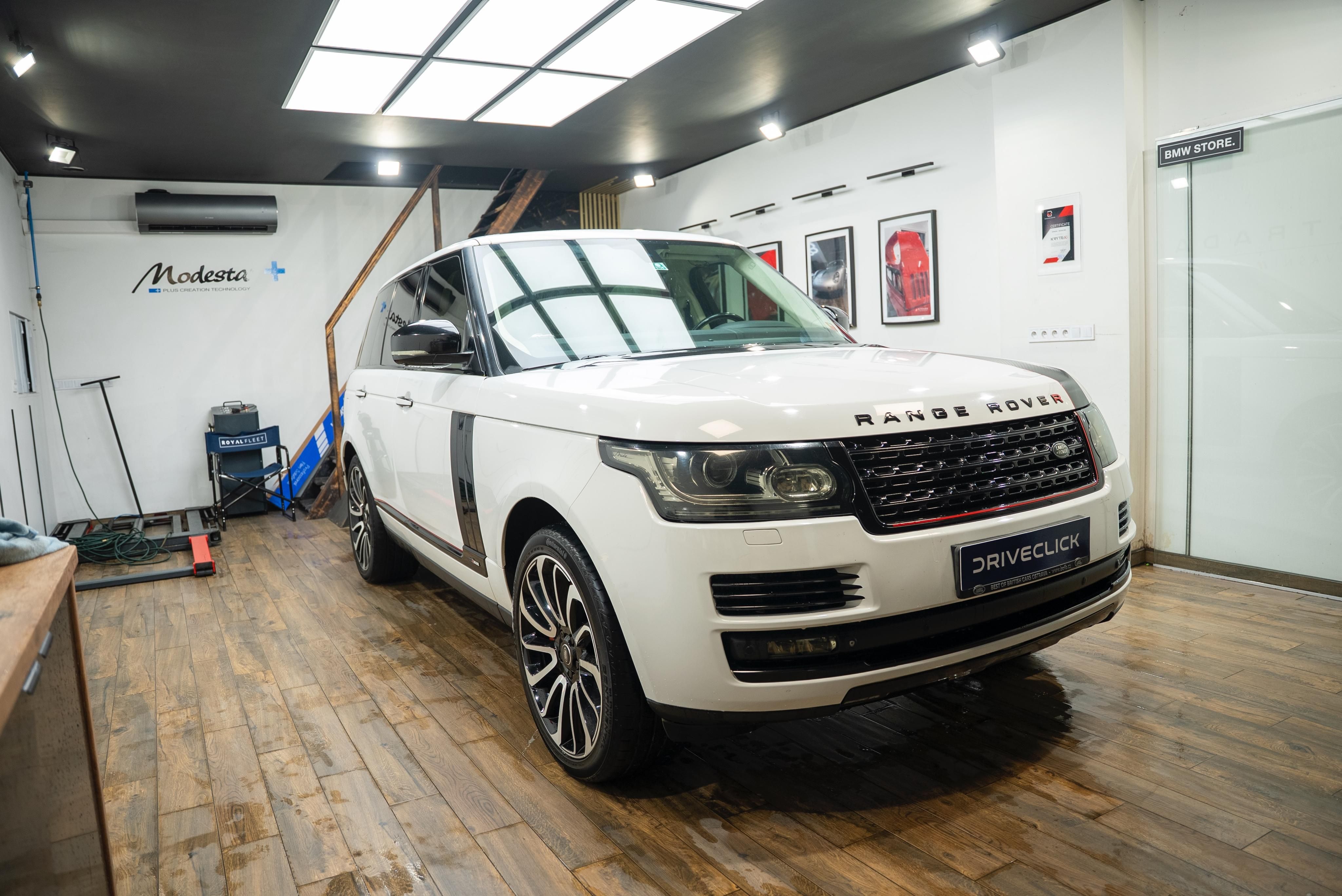 Land Rover Range Rover, Autobiography 4,4 SDV8 - fotka 3