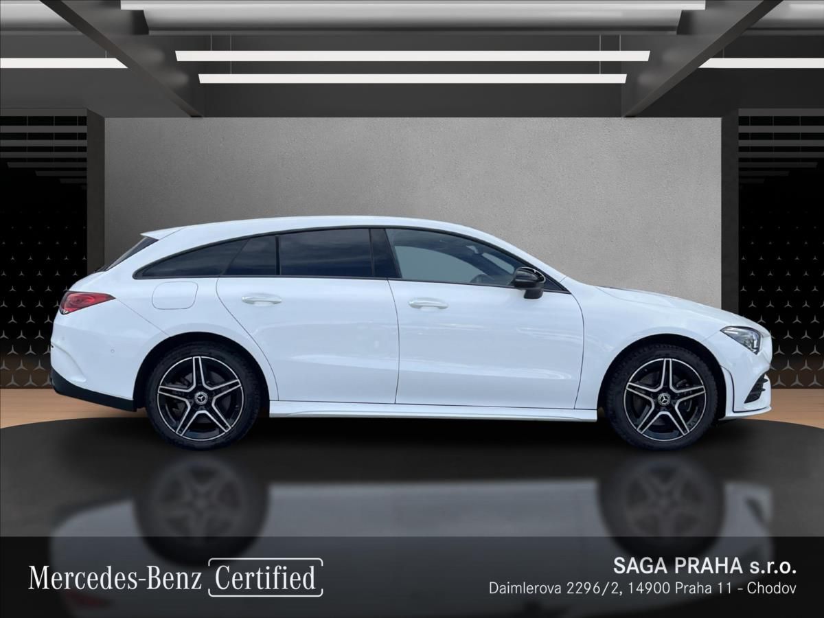Mercedes-Benz CLA, CLA 250 e Shooting Brake - fotka 6