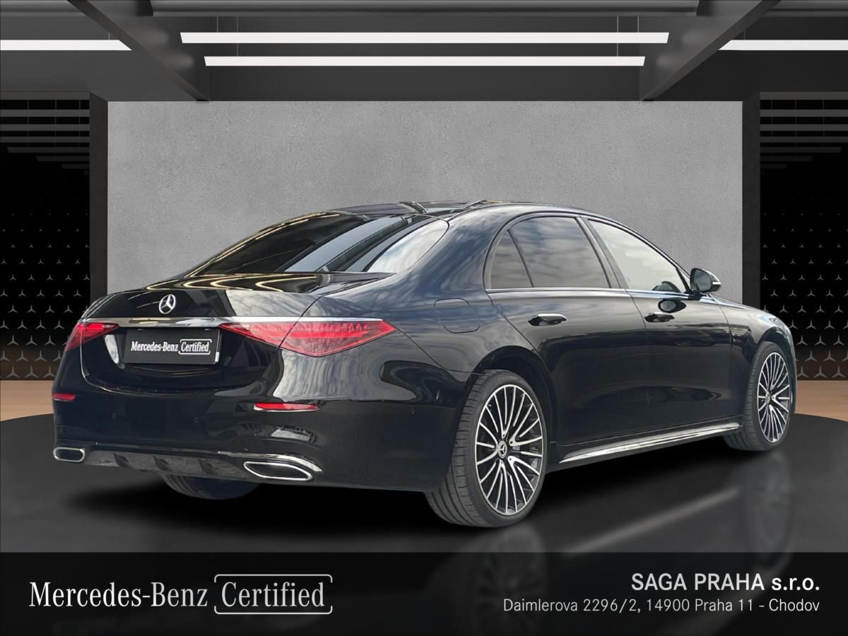 Mercedes-Benz Třídy S, S 450 d 4MATIC L - fotka 5