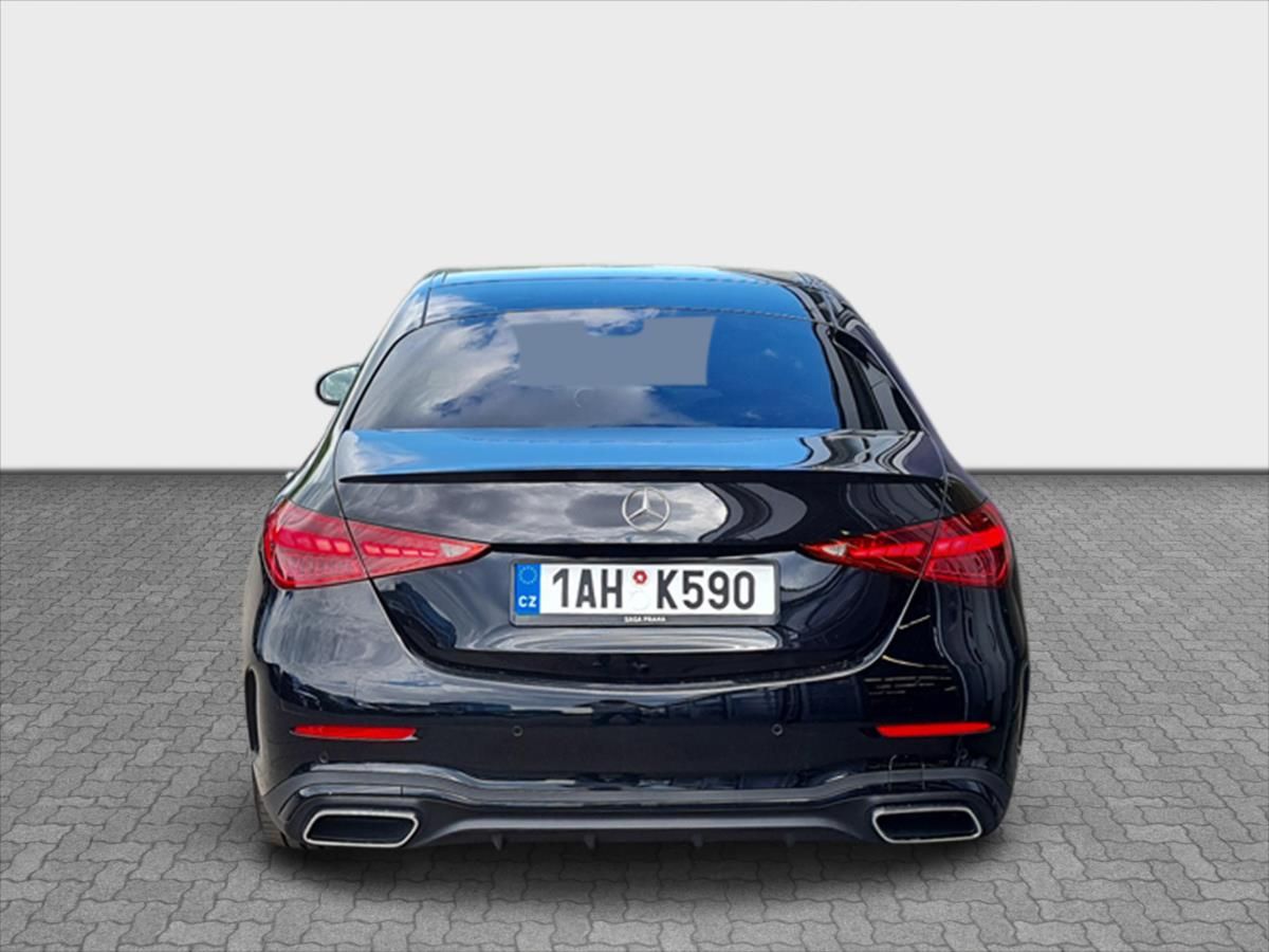 Mercedes-Benz Třídy C, C 300 d 4MATIC AMG Style Editi - fotka 4