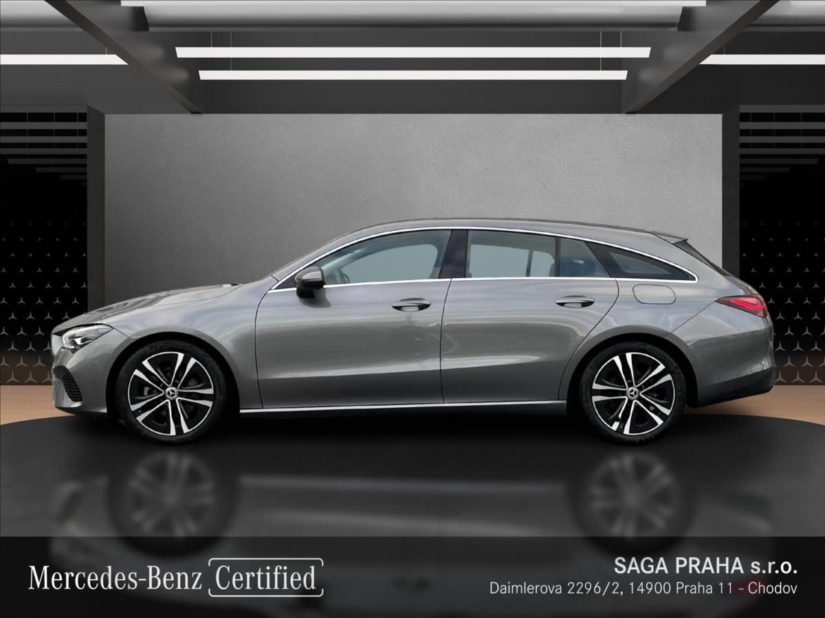 Mercedes-Benz CLA, CLA 180 d Shooting Brake - fotka 2