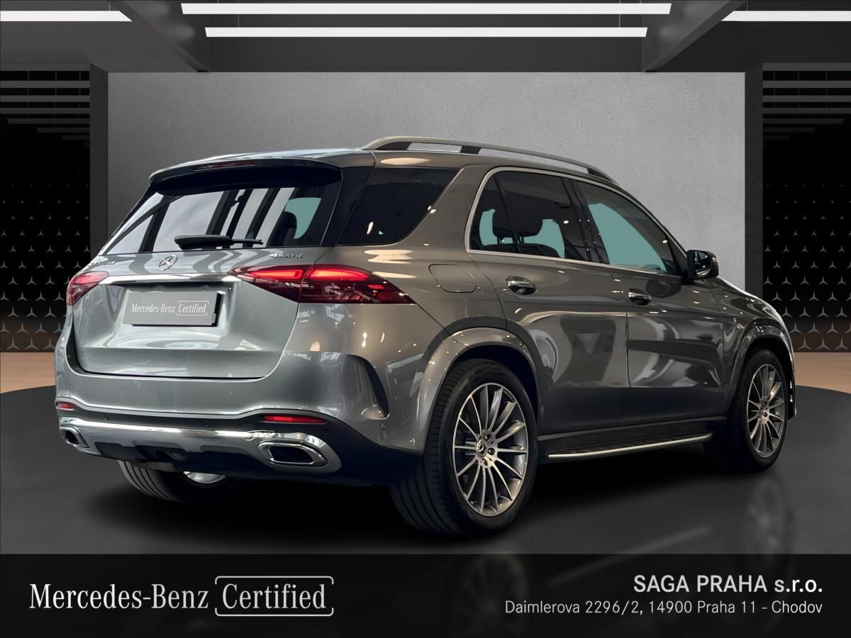 Mercedes-Benz GLE, GLE 350 de 4MATIC s hybridní t - fotka 5