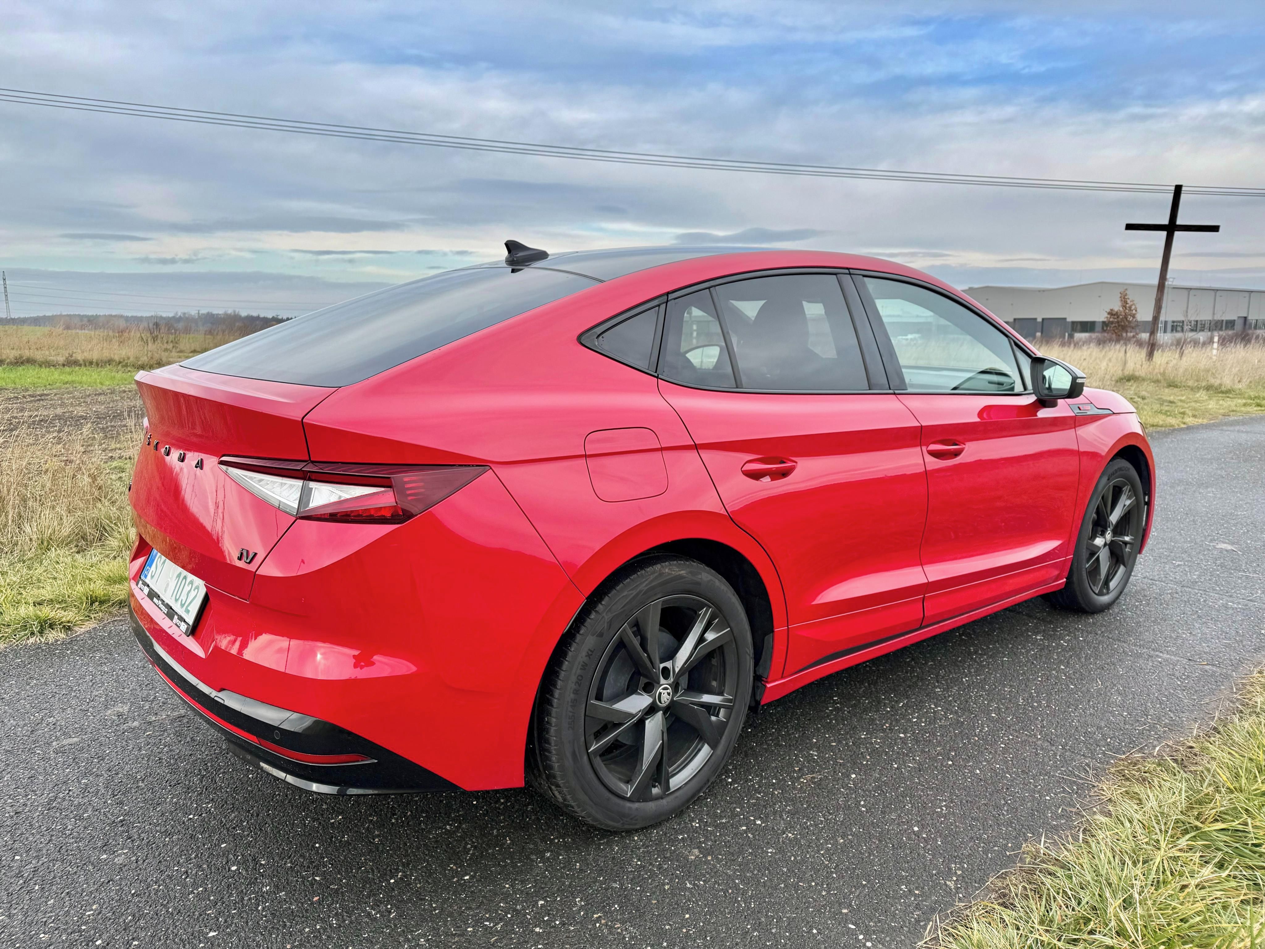 Škoda Enyaq Coupé, RS 220kW, 4x4, plná historie - fotka 2
