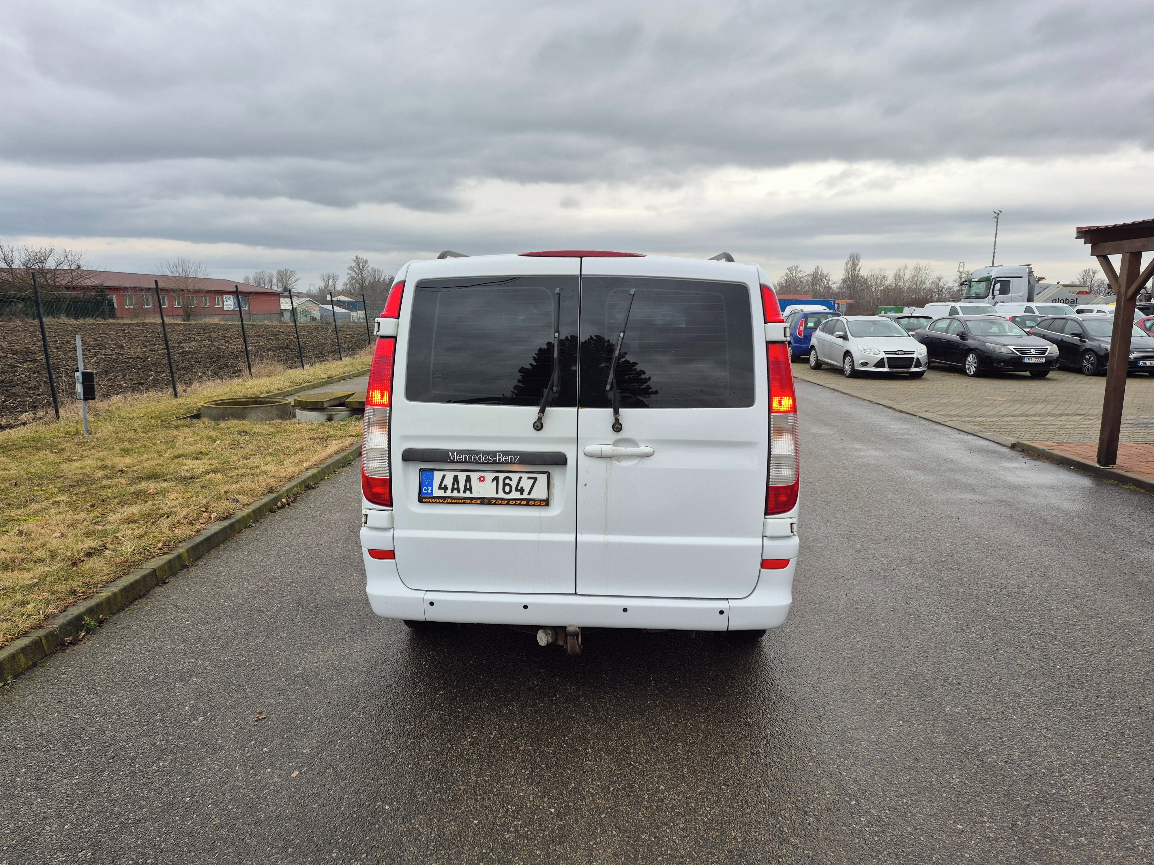 Mercedes-Benz Vito, 120CDI, Automat, 7-míst, tažné - fotka 5