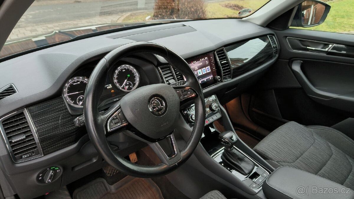 Škoda Kodiaq, 2.0 TDI 110KW,DSG,Po rozvodech - fotka 4