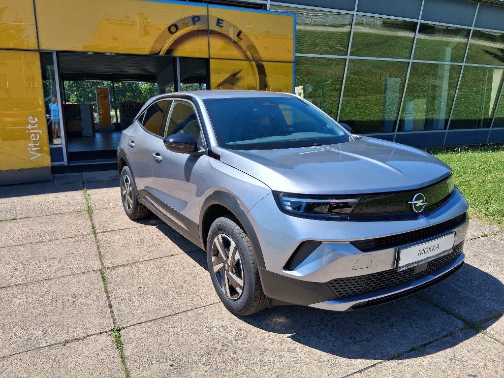 Opel Mokka, EDITION 1,2 TURBO 100kW+VÝHŘEV
