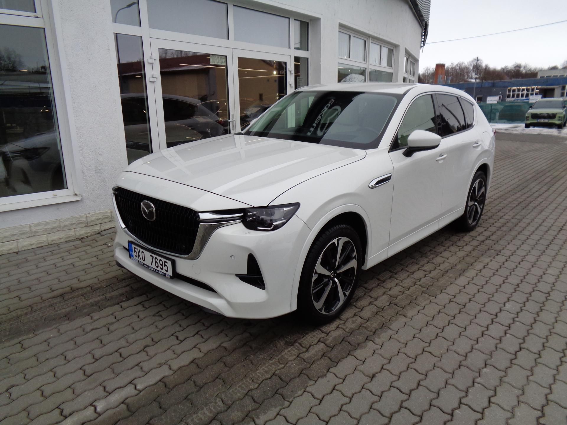 Mazda CX-60, 3,3D AT,4x4,Taku,Po/So/Sa,TZ