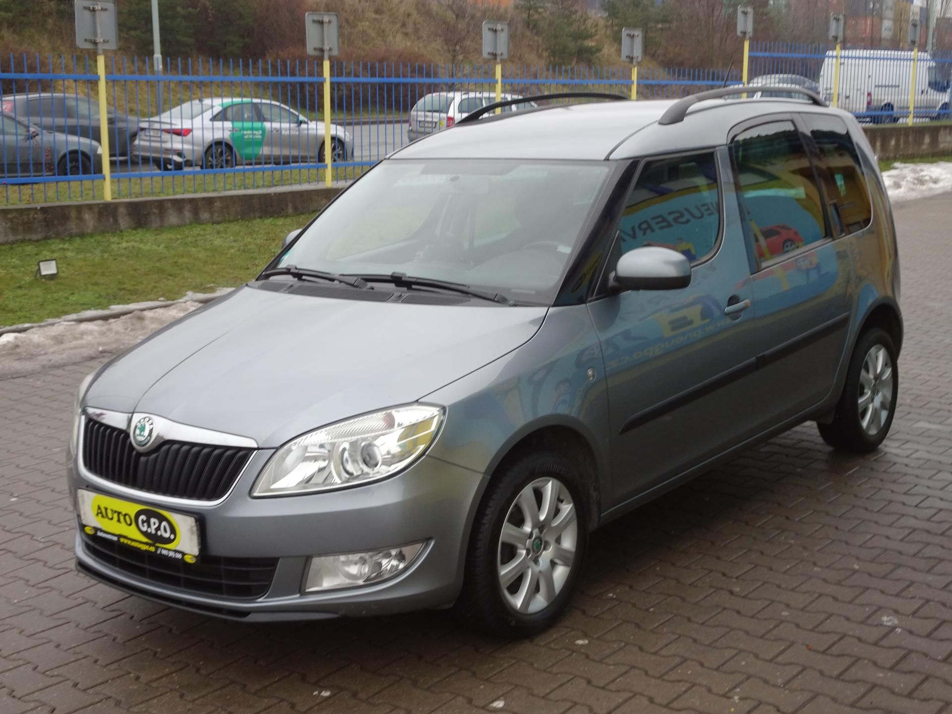 Škoda Roomster, 1.2 TSi Ambiente - fotka 3