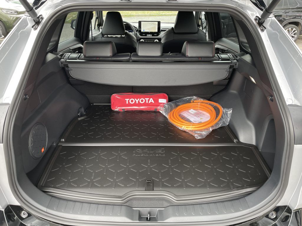 Toyota Rav4, 2.5 Plug-in Hybrid ODBĚR 7/26 - fotka 6
