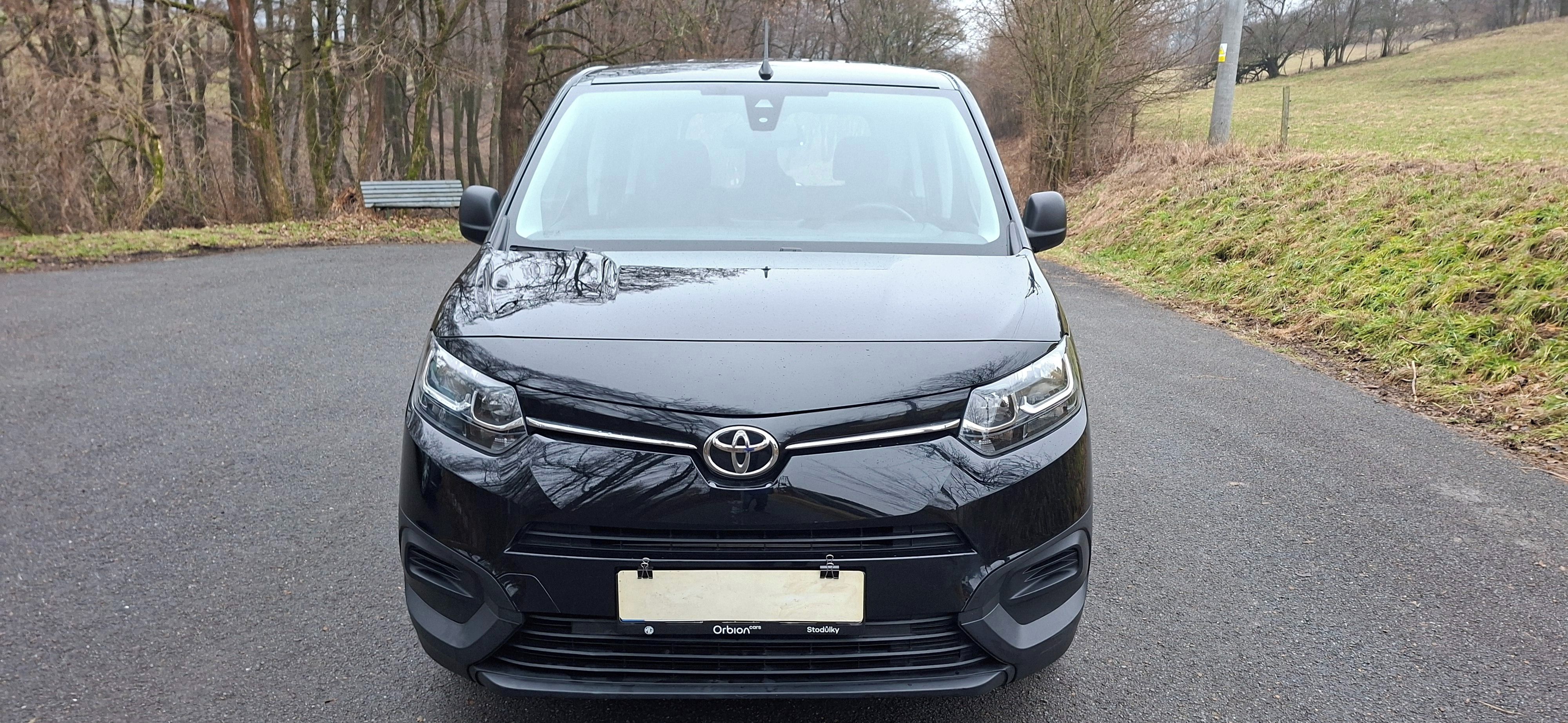 Toyota Proace, CITY VERSO 1,2T, ČR