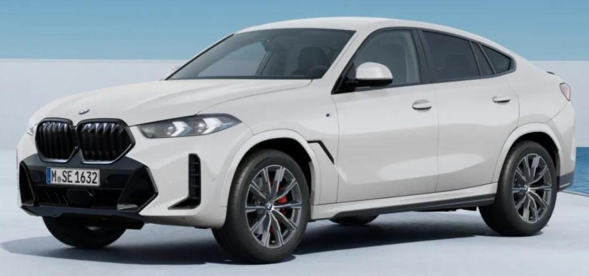 BMW X6, 30d M Pro, vzduch, Iconic Glow