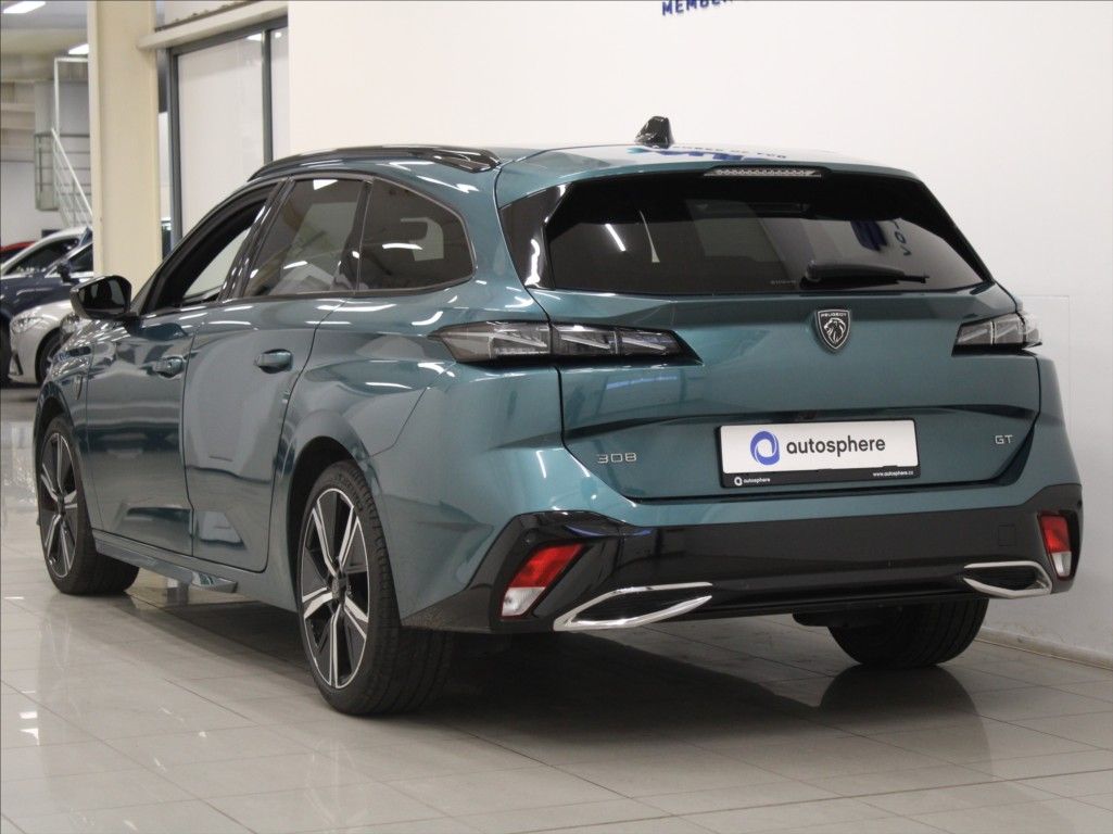 Peugeot 308, 1,2 PT 96kW AT GT-line13tkm - fotka 3