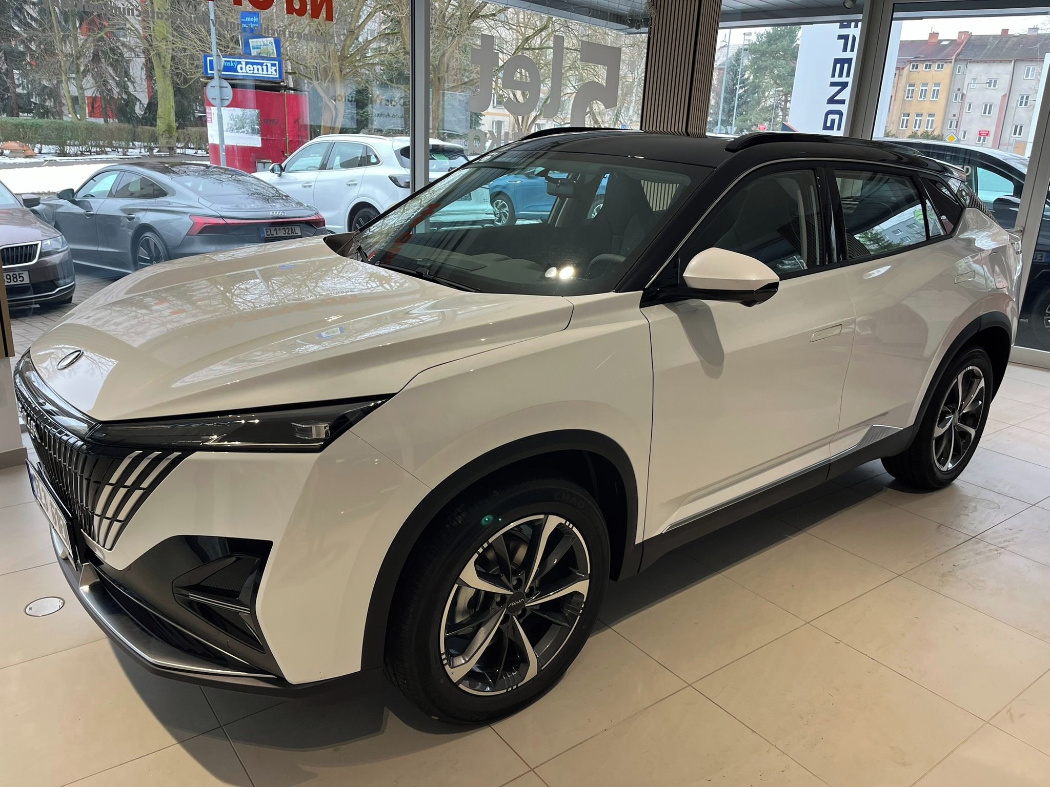 Dongfeng Mage, české menu 1.5 T 150 kw