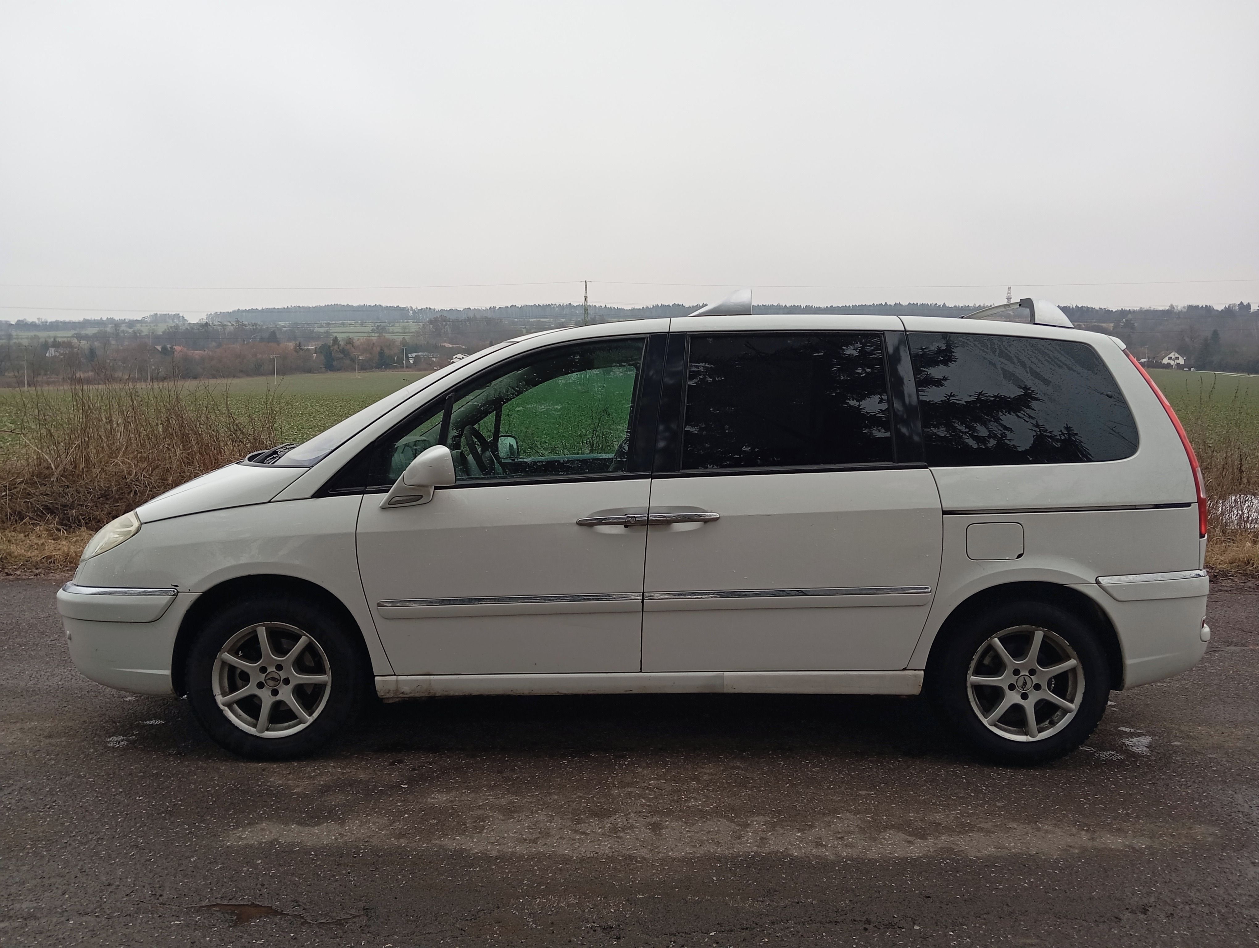 Citroën C8, Citroen C8 2.0 HDI 16V - fotka 2