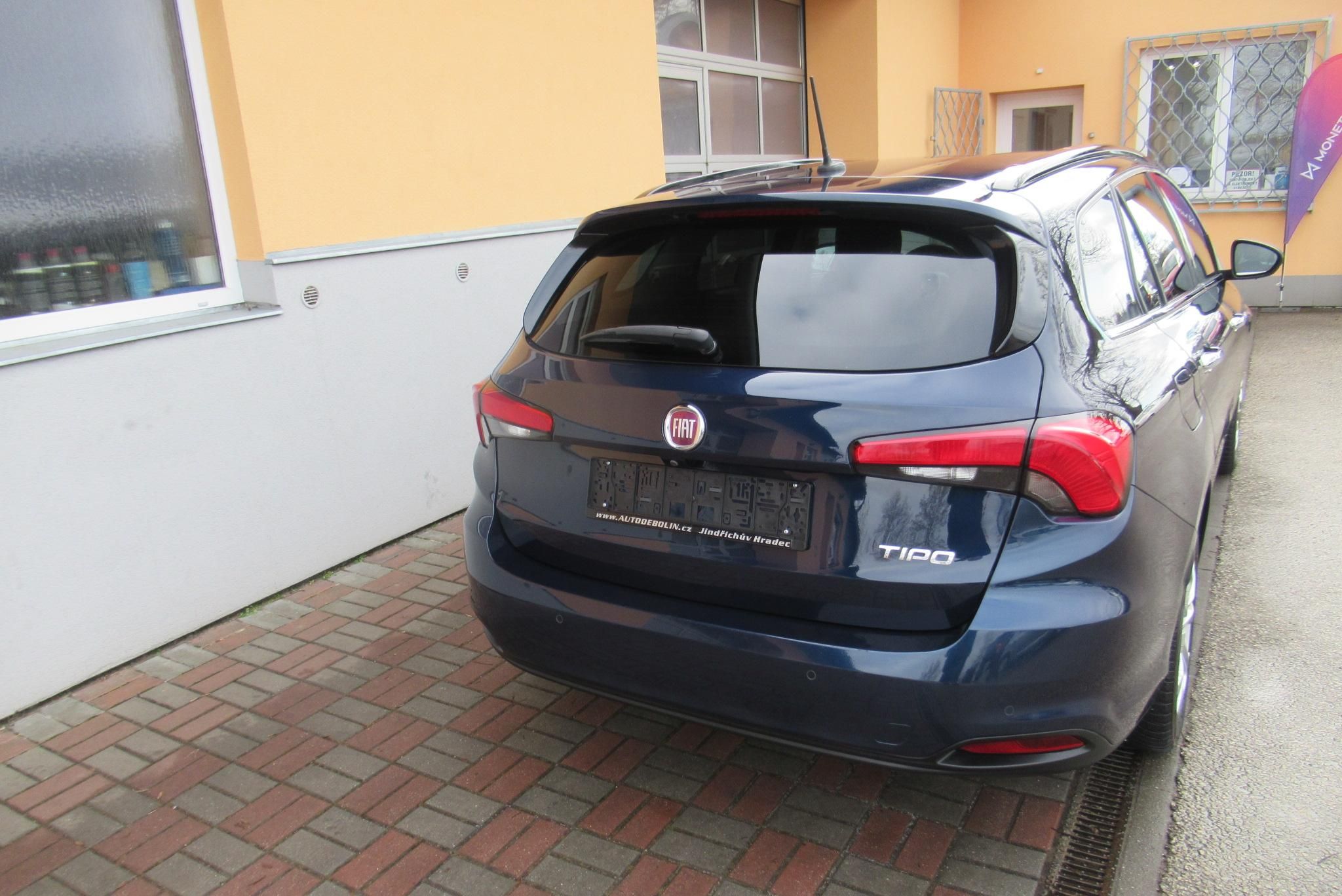 Fiat Tipo, 1.6 JTDM  AUT. KLIMA  NAVIGACE - fotka 4