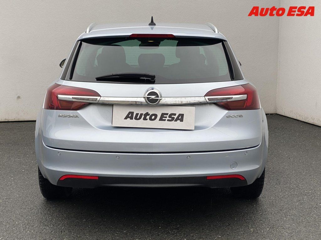 Opel Insignia, 2.0CDTi Sport,bixen,kůže - fotka 5