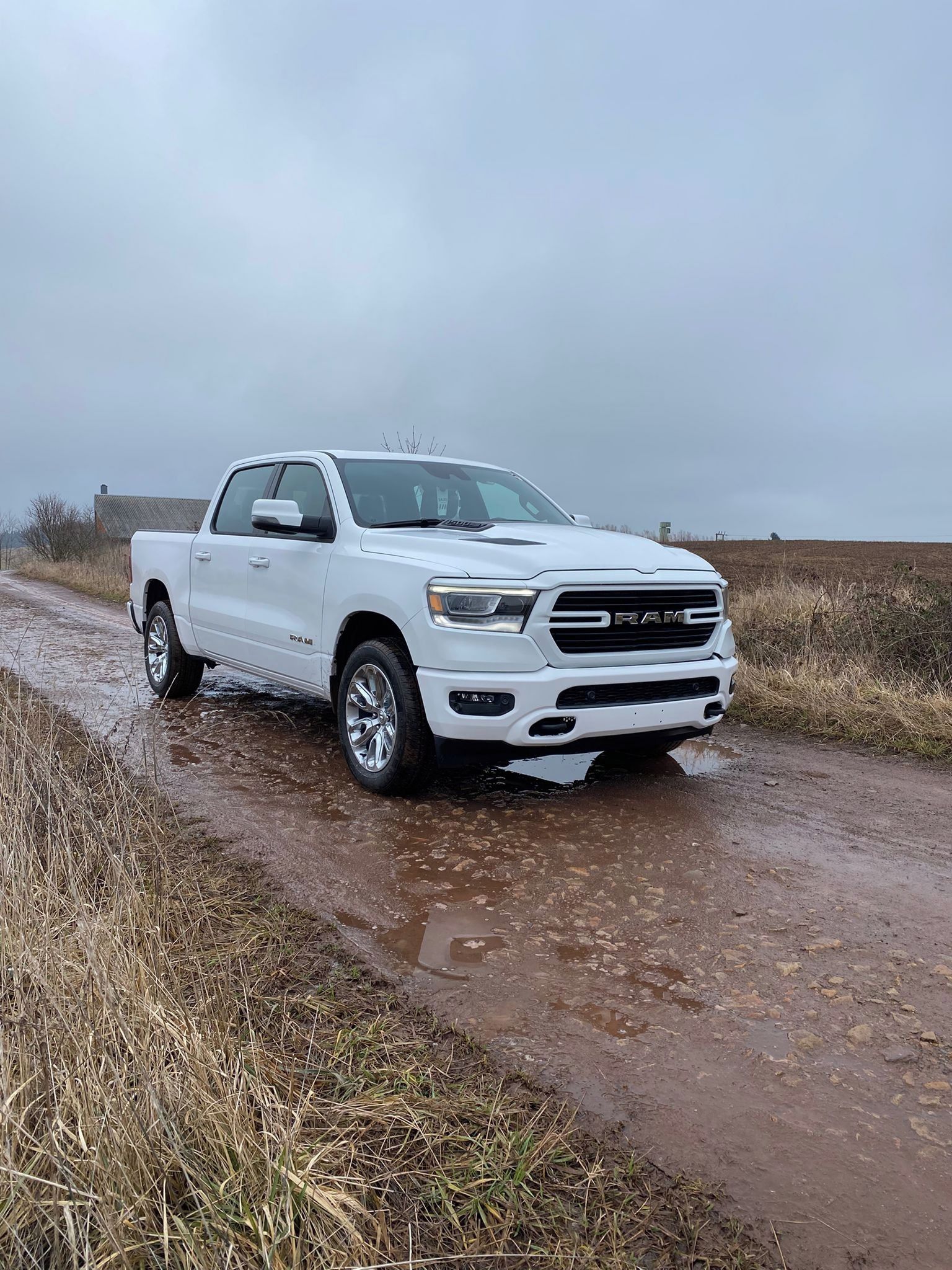 Dodge Ram, 1500 Laramie 4x4 Hemi V8 - fotka 4