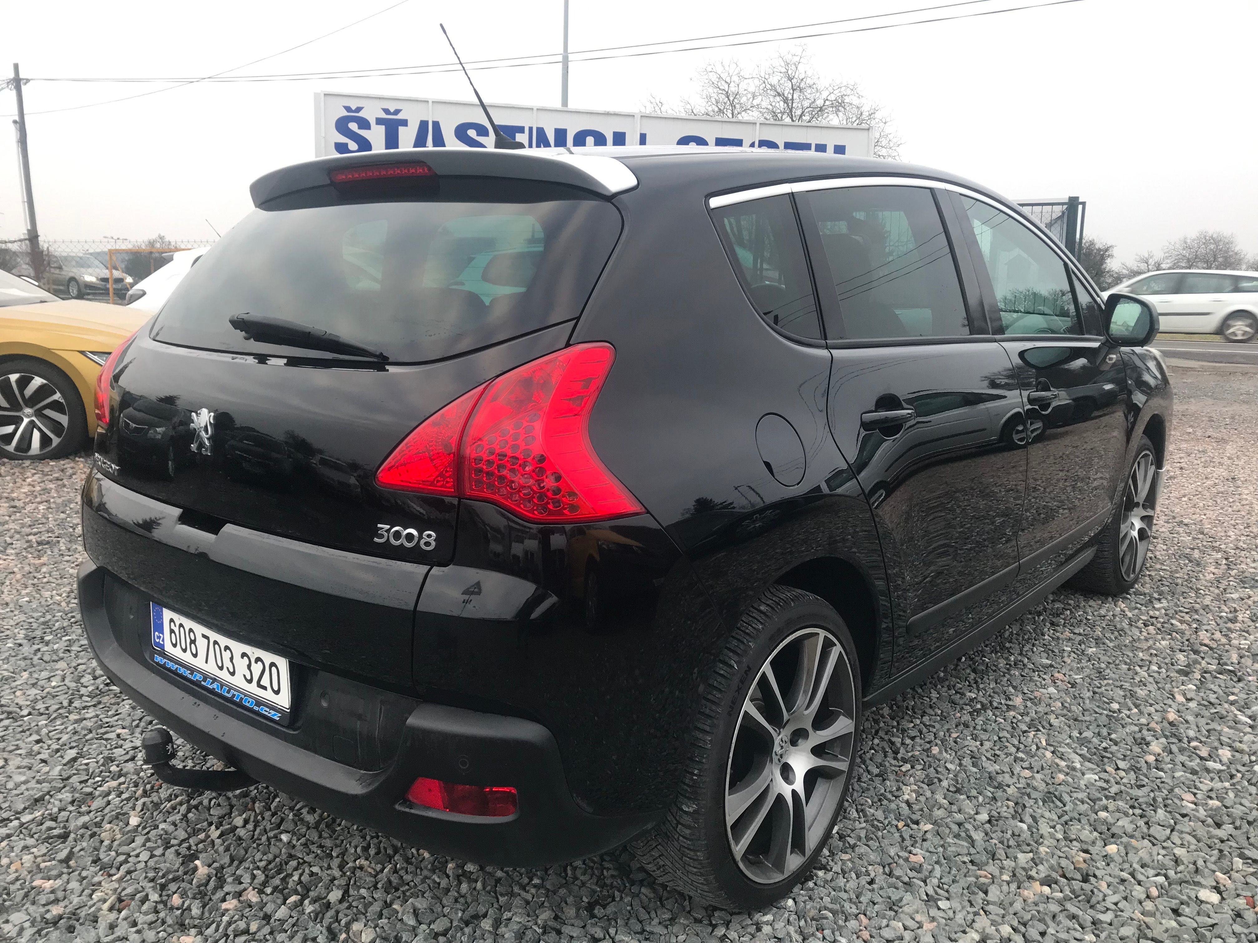 Peugeot 3008, 1.6 Benzín 115 ,6-KVALT,KLIMA. - fotka 5