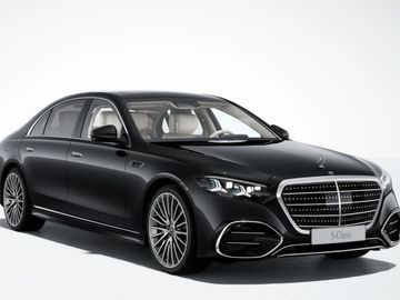 450d 4M AMG LONG | BÉŽOVÁ KŮŽE