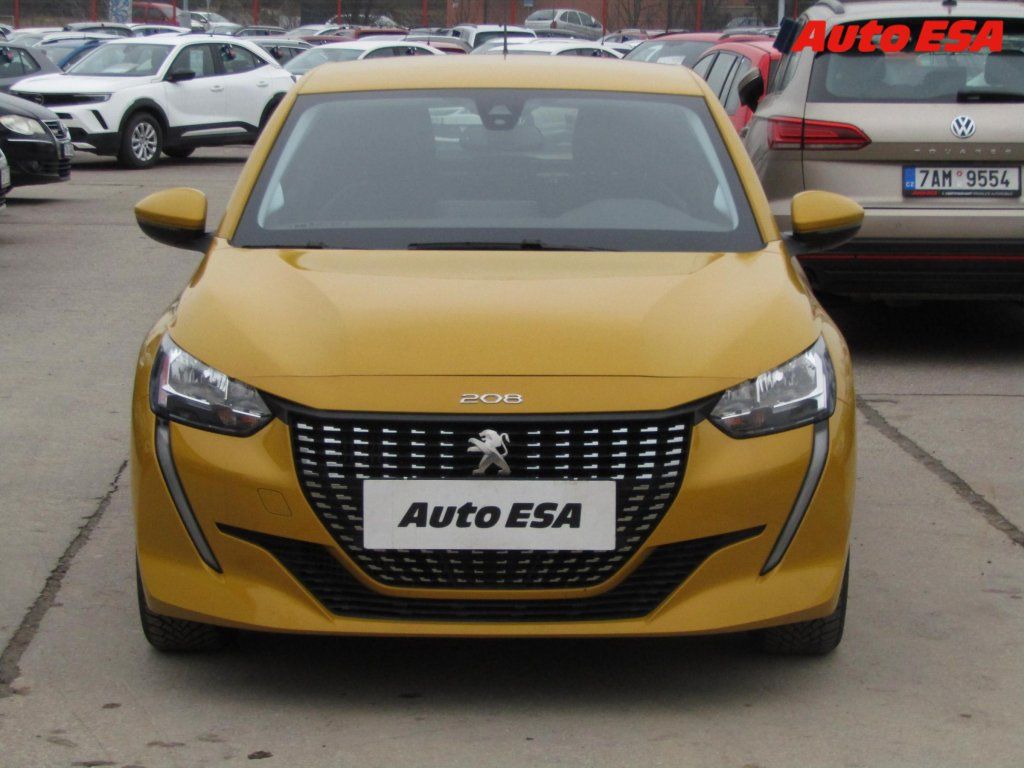 Peugeot 208, 1.2 T,1.maj,ČR,Active - fotka 2