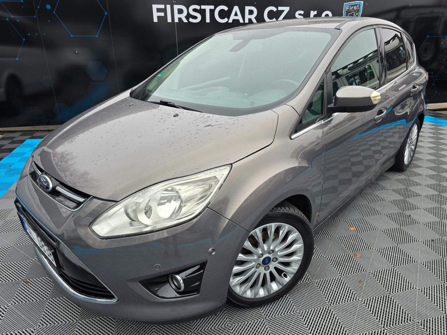 Ford C-MAX, 1.6TDCi/85KW/2012/KLIMA/SONY