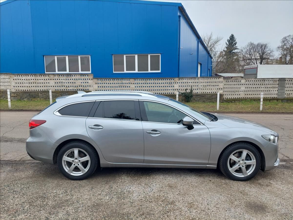 Mazda 6, 2,2 D SKYACTIV Revolution - fotka 5