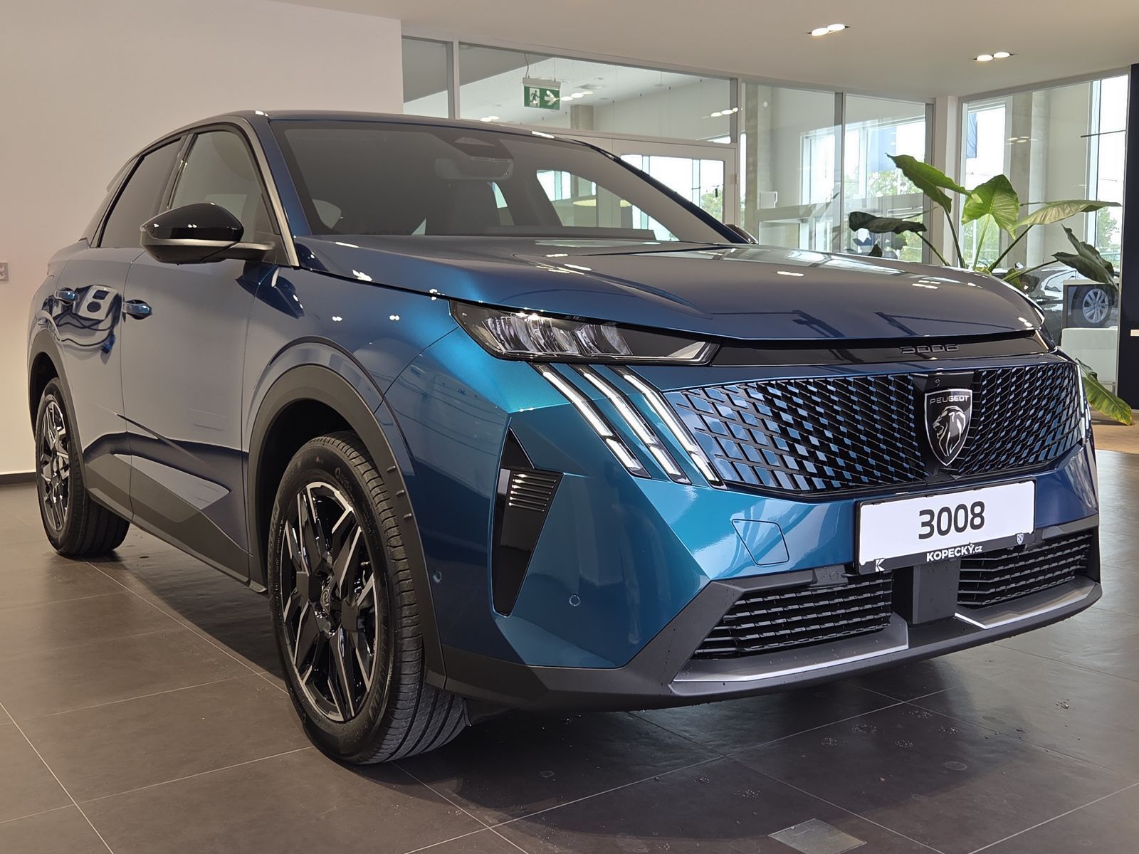 Peugeot 3008, ALLURE Hybrid 145 e-DCS6 - fotka 3