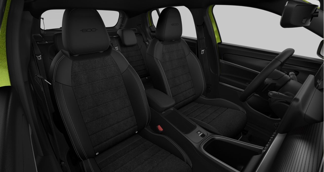 Fiat 600, Sport 1.2 Turbo Hybrid 145k - fotka 5