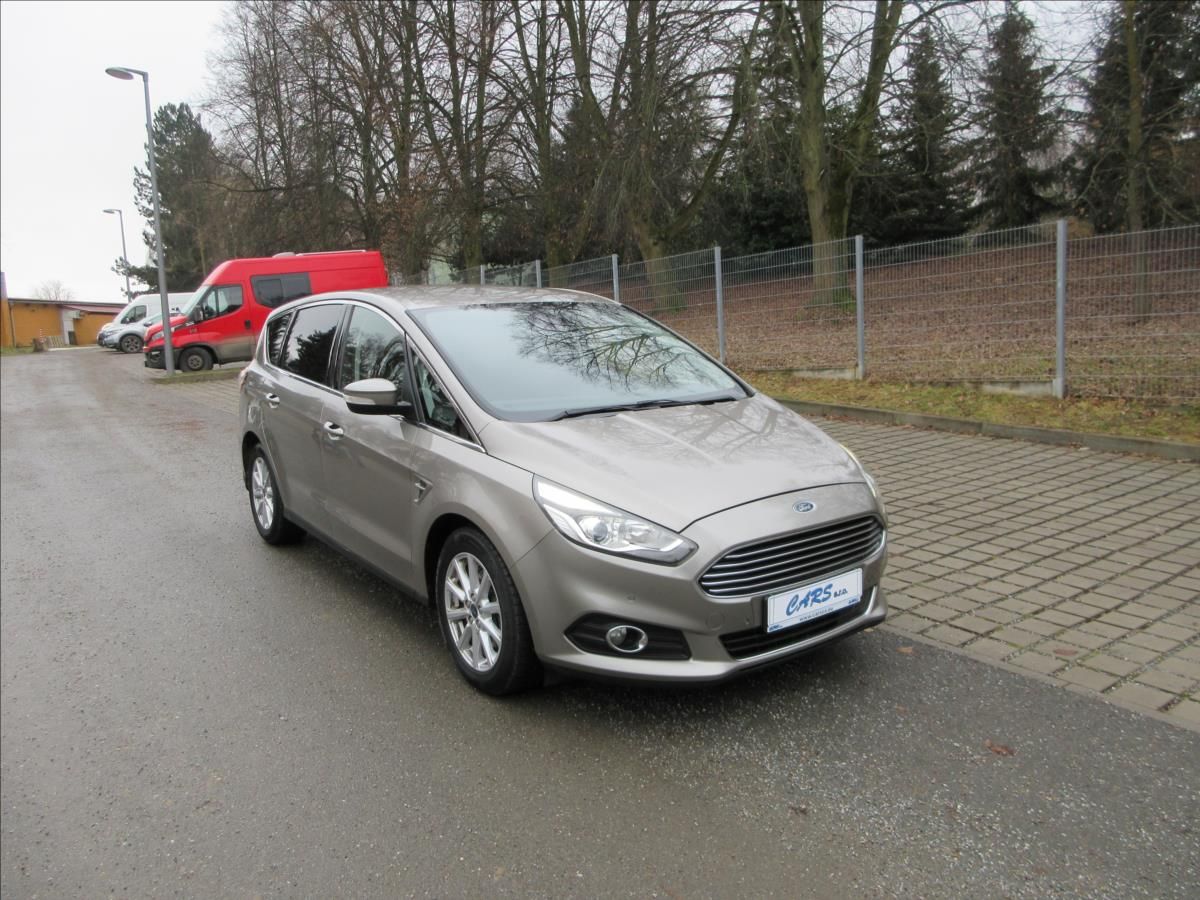 Ford S-MAX, 2,0 TDCi 132Kw, 4x4, 7míst, No - fotka 5