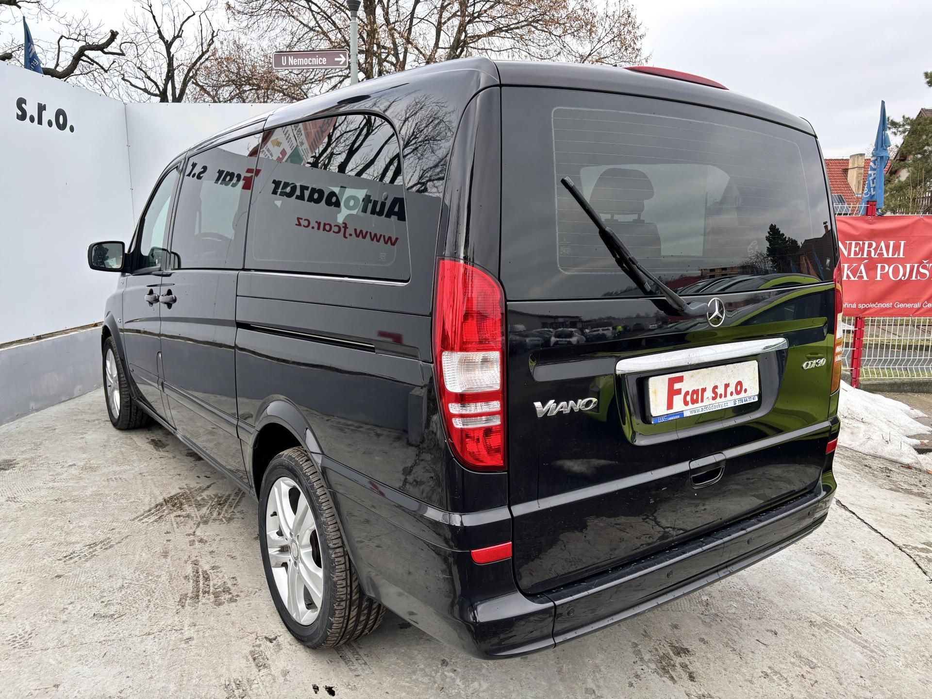 Mercedes-Benz Viano, 3.0CDI V6 165KW - fotka 6