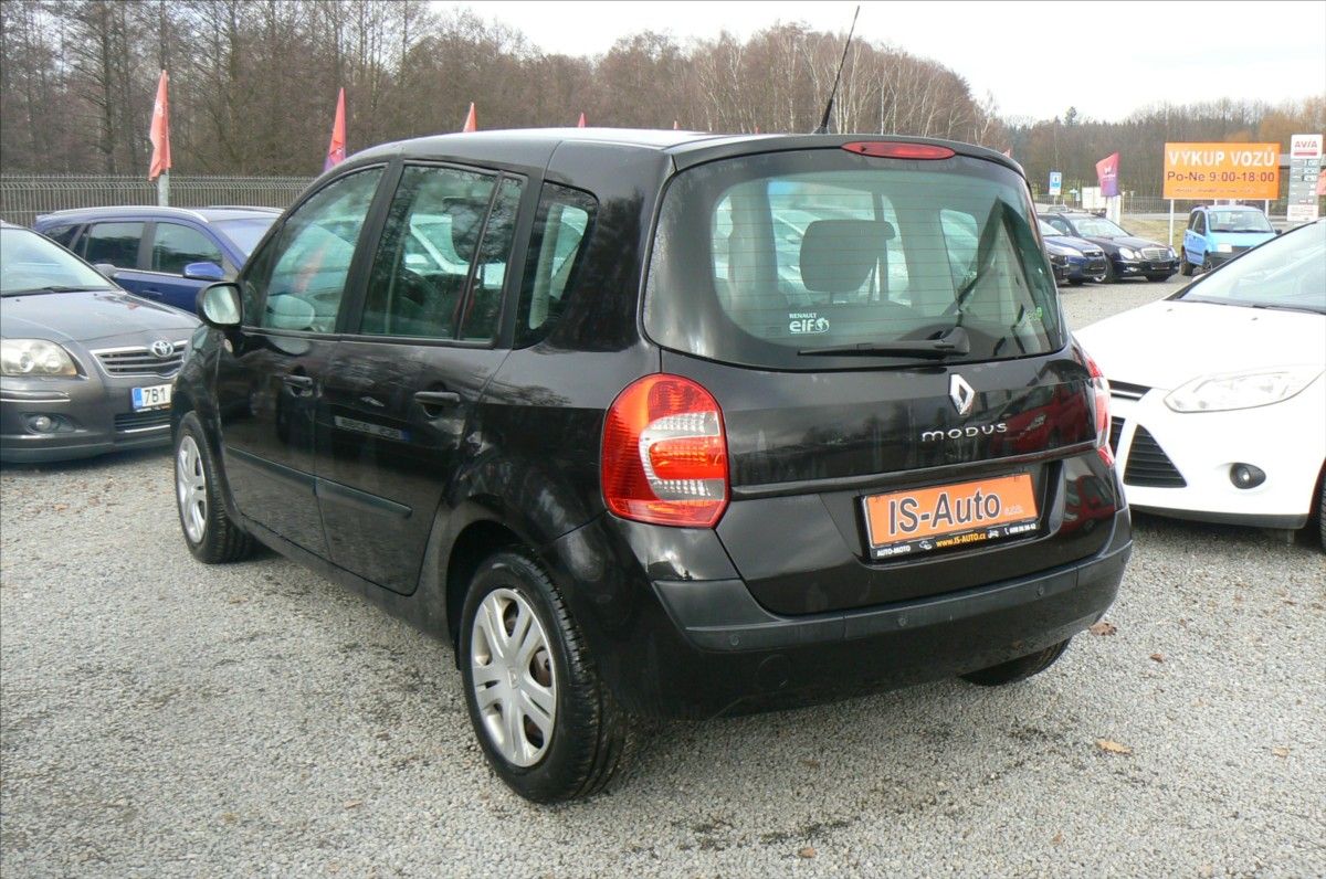 Renault Modus, 1,2 GRAND - fotka 6