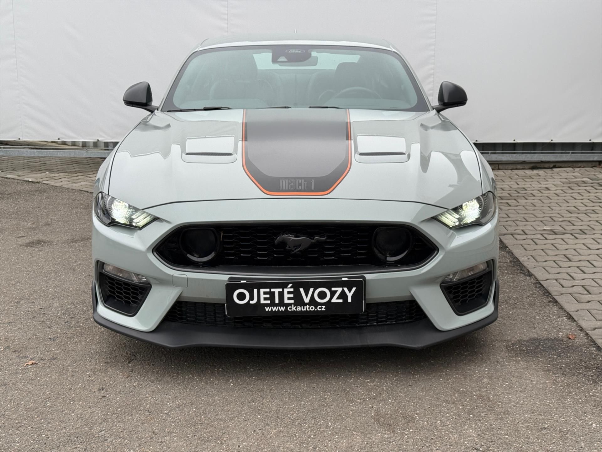 Ford Mustang, 5,0 Mach 1 - fotka 2