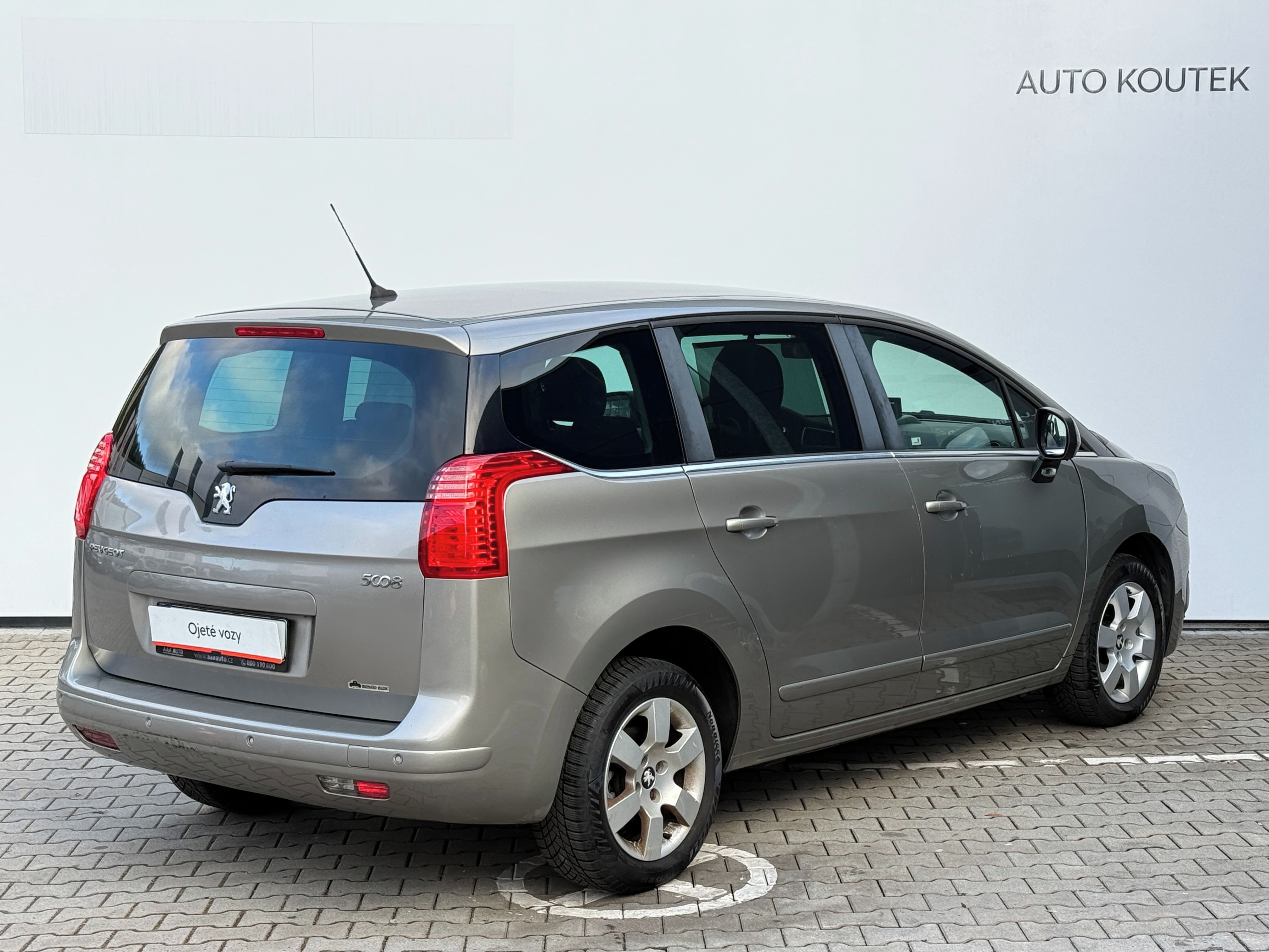 Peugeot 5008, 1.6HDi 84kW/114PS - fotka 4