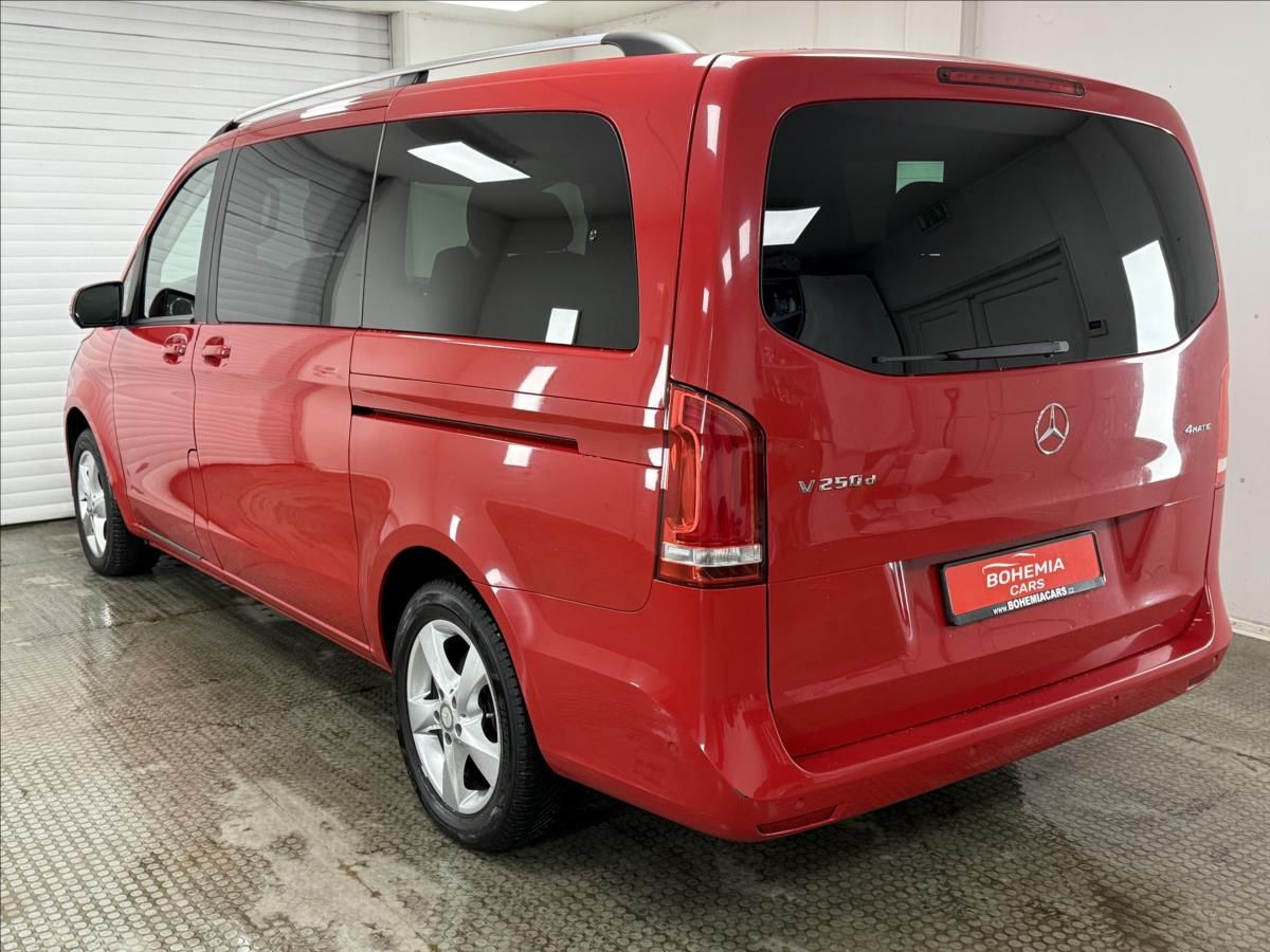 Mercedes-Benz Třídy V, 2,1 V250dL 4MATIC ČR WEBASTO - fotka 4