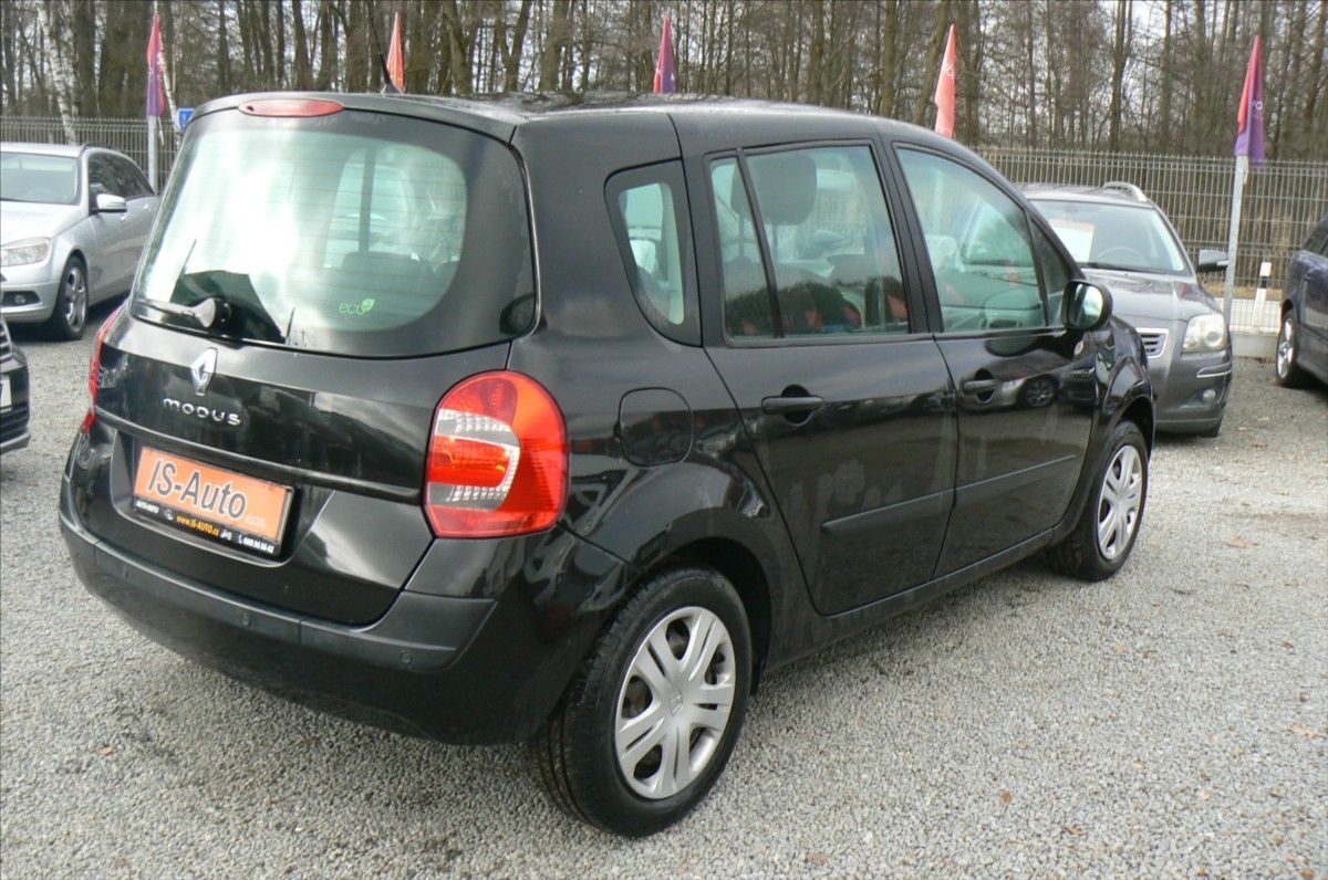 Renault Modus, 1,2 GRAND - fotka 5