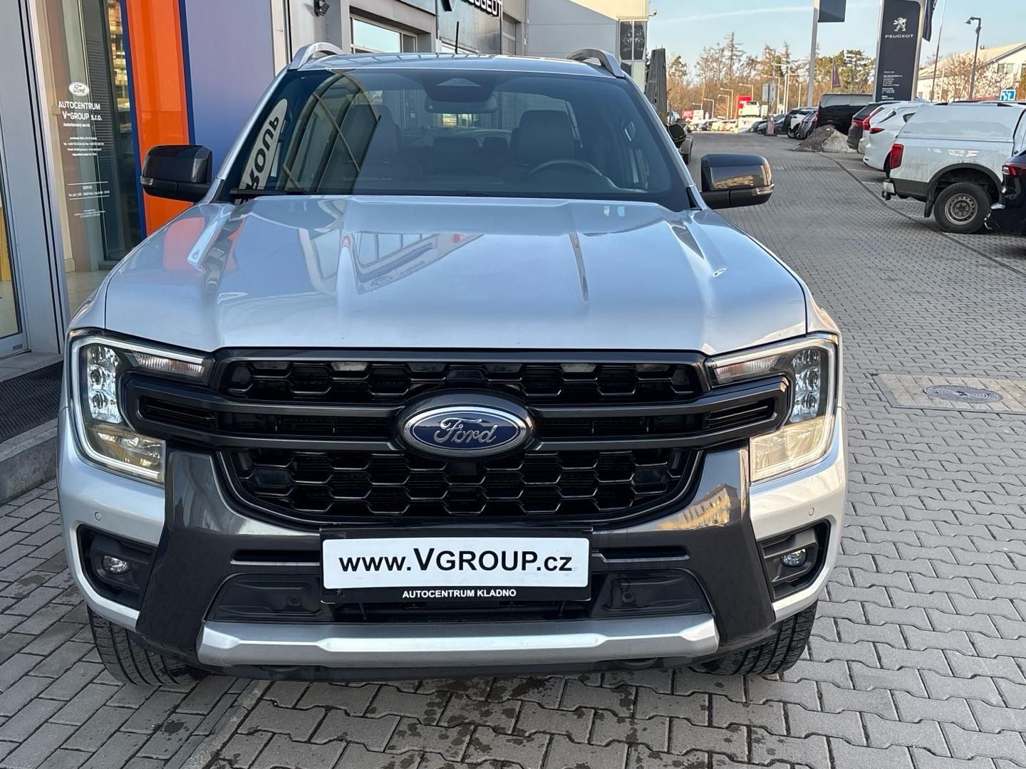 Ford Ranger, Wildtrak 3,0 EcoBlue V6, 240k - fotka 3