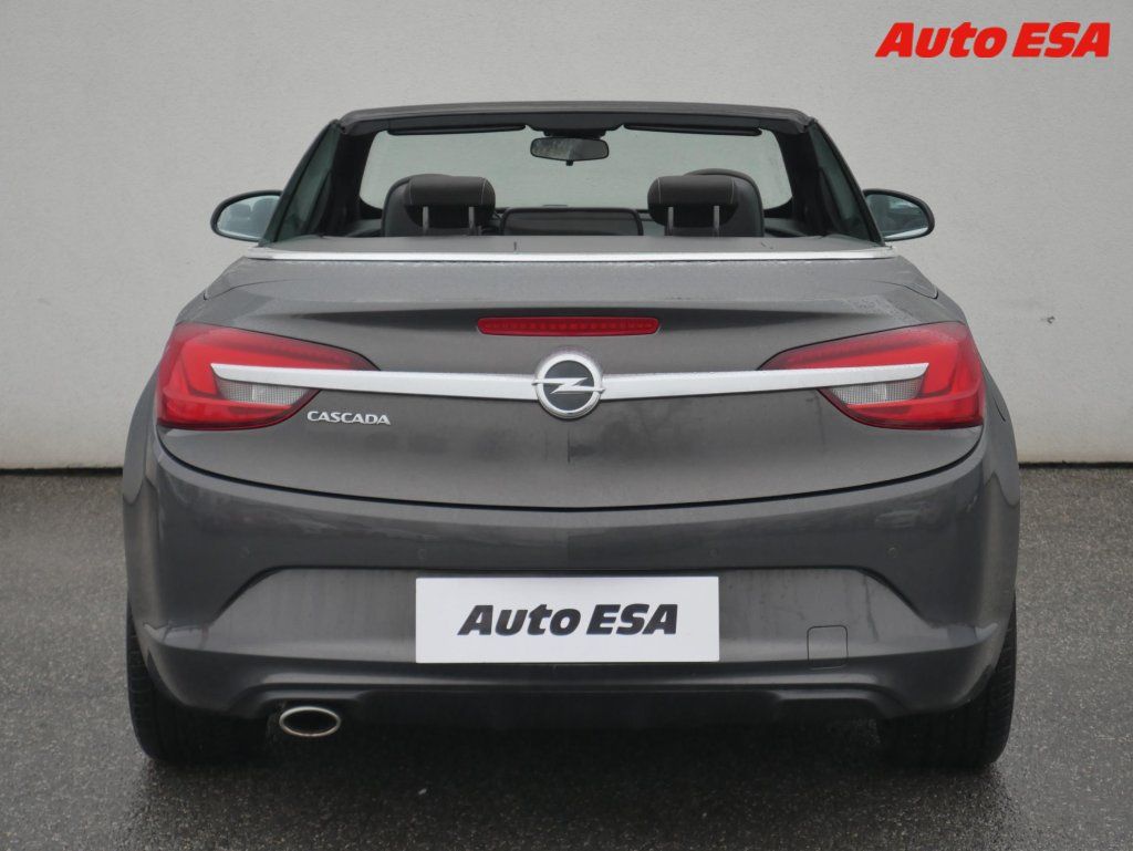 Opel Cascada, 1.4i,AC,výhřev sed - fotka 5