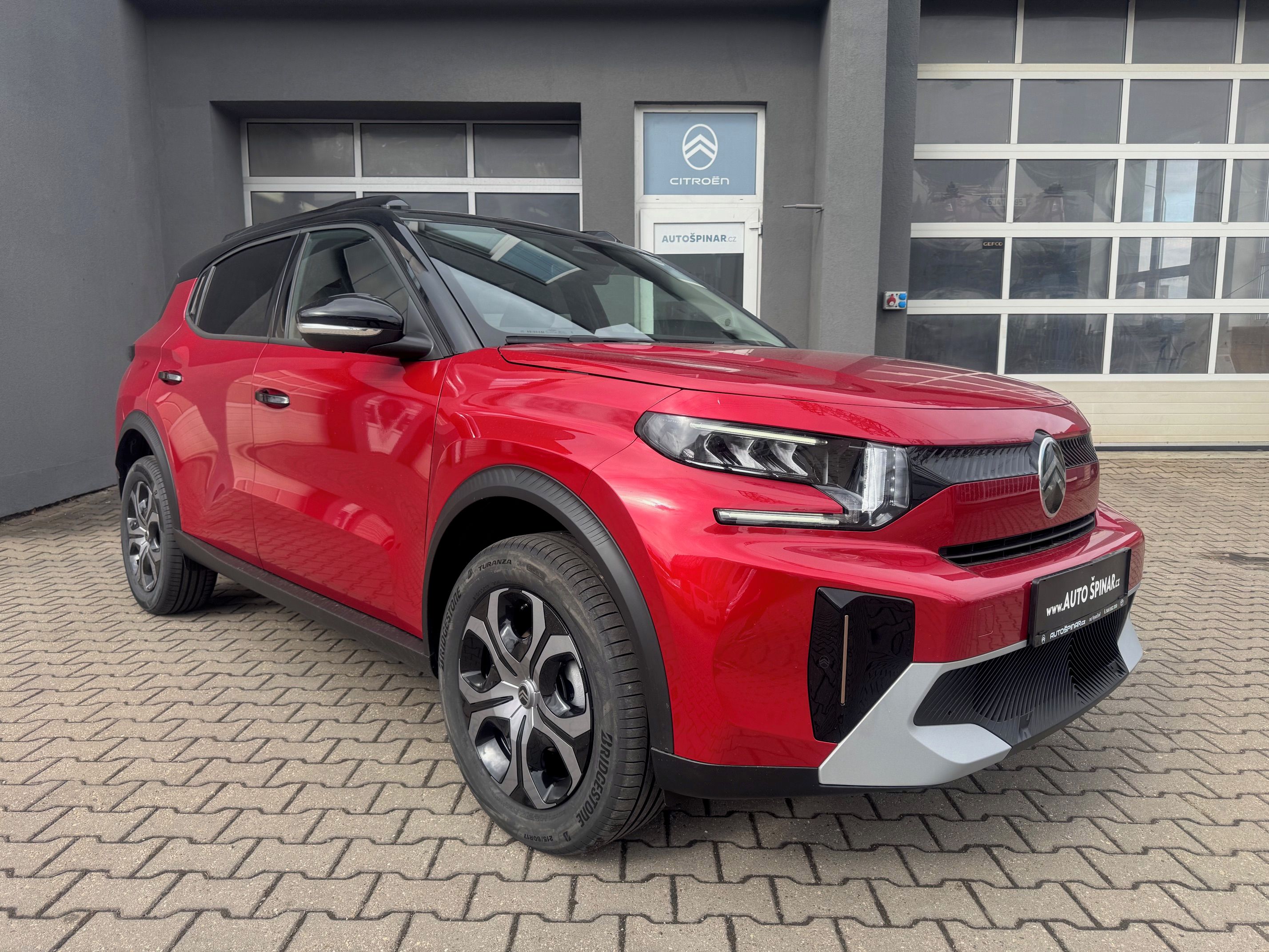 Citroën C3 Aircross, PLUS 1.2 TURBO 100k