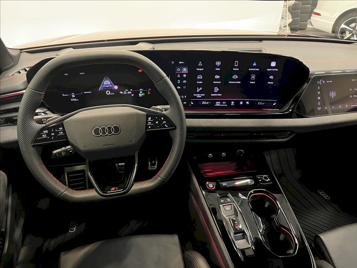 Audi A5, TDI150 kW S-line Quattro 7STR - fotka 5