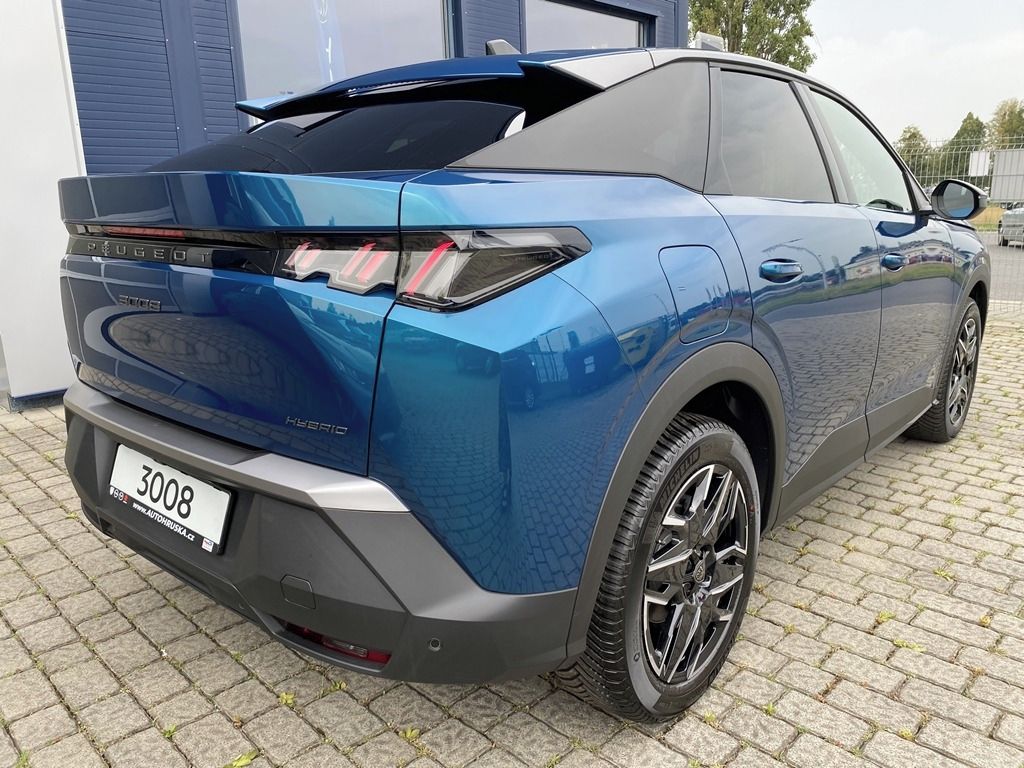 Peugeot 3008, ALLURE Hybrid 145 e-DCS6 - fotka 4