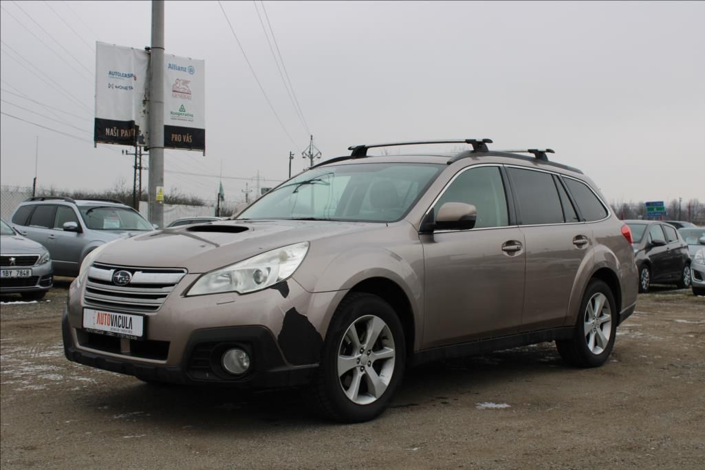 Subaru Outback, 2,0 D 4 x 4, ČR, SERVISKA
