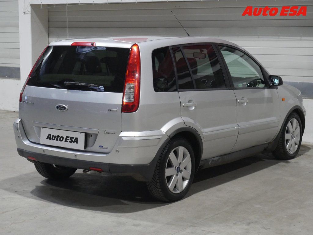 Ford Fusion, 1.6TDCI,ČR,AC,STK11/27 - fotka 6