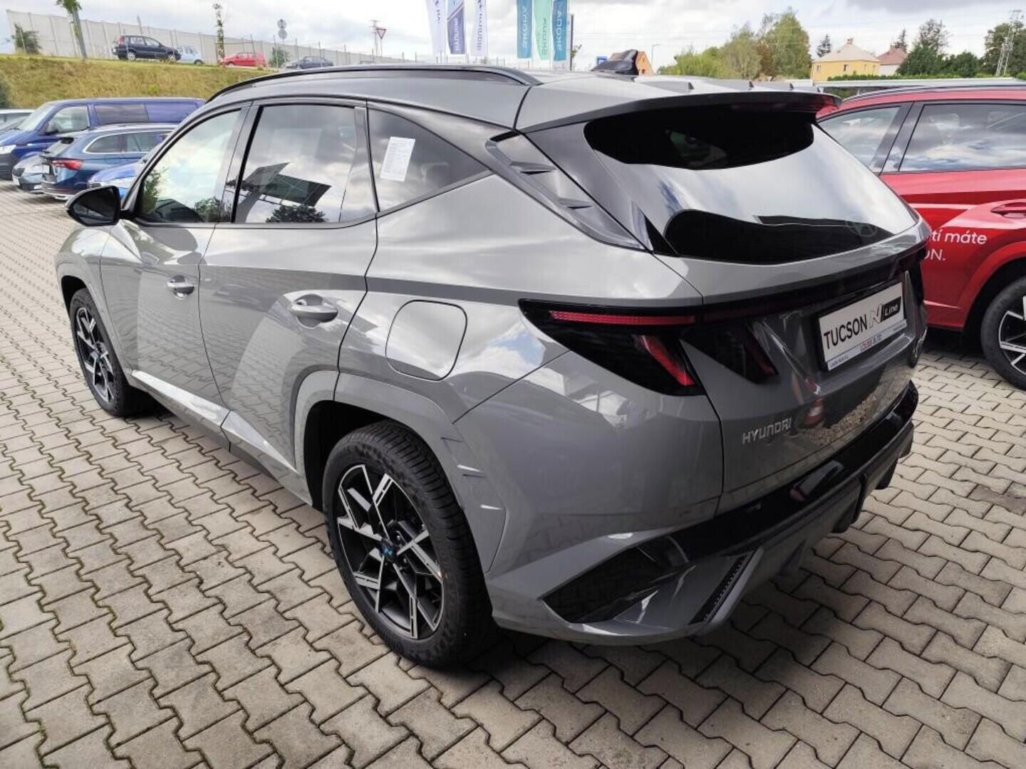 Hyundai Tucson, PHEV NX4 N Line 1,6 T-GDI PHEV - fotka 5