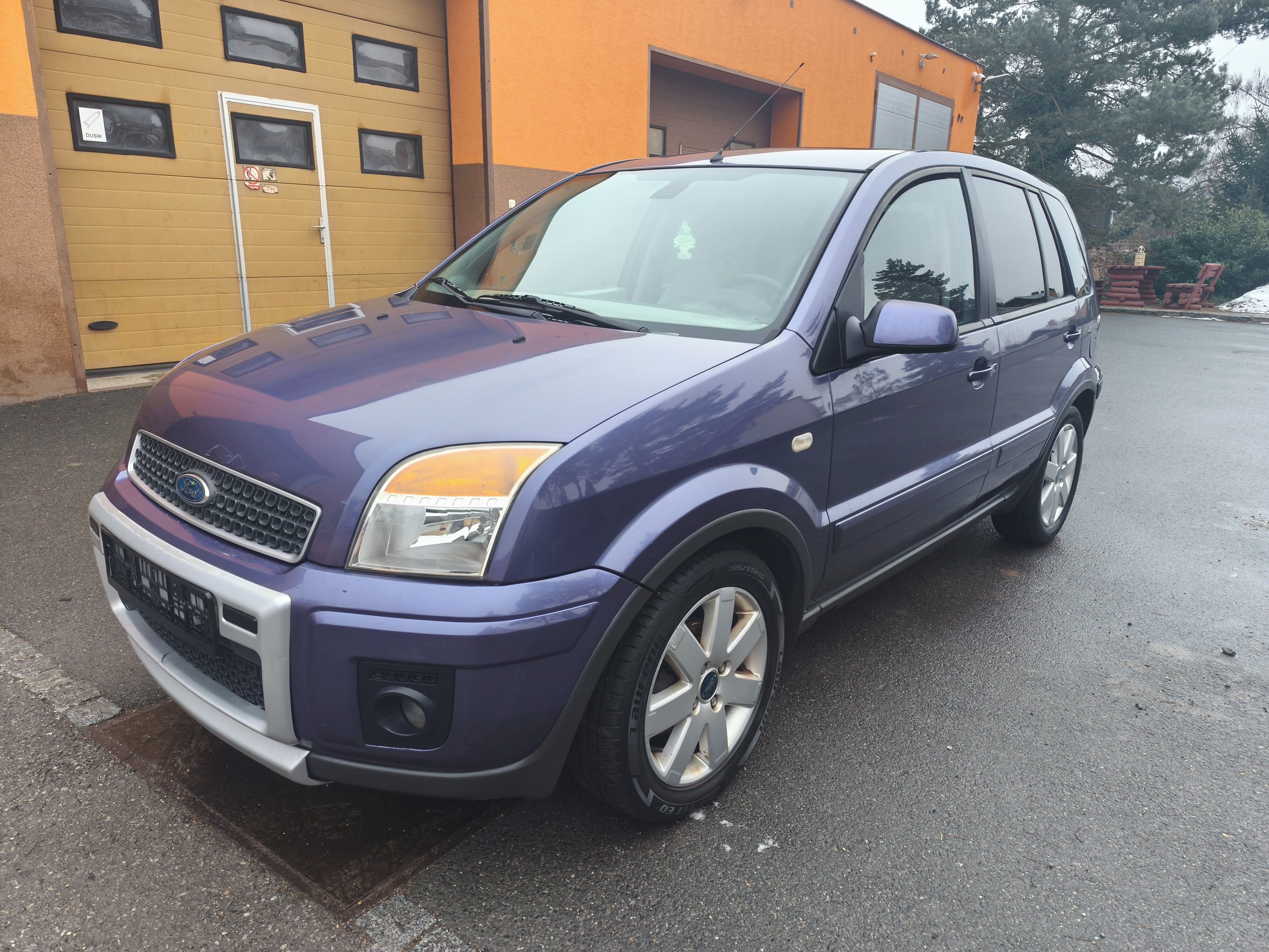Ford Fusion, 1.4 TDCi, AUTOMAT, BEZ KOROZE