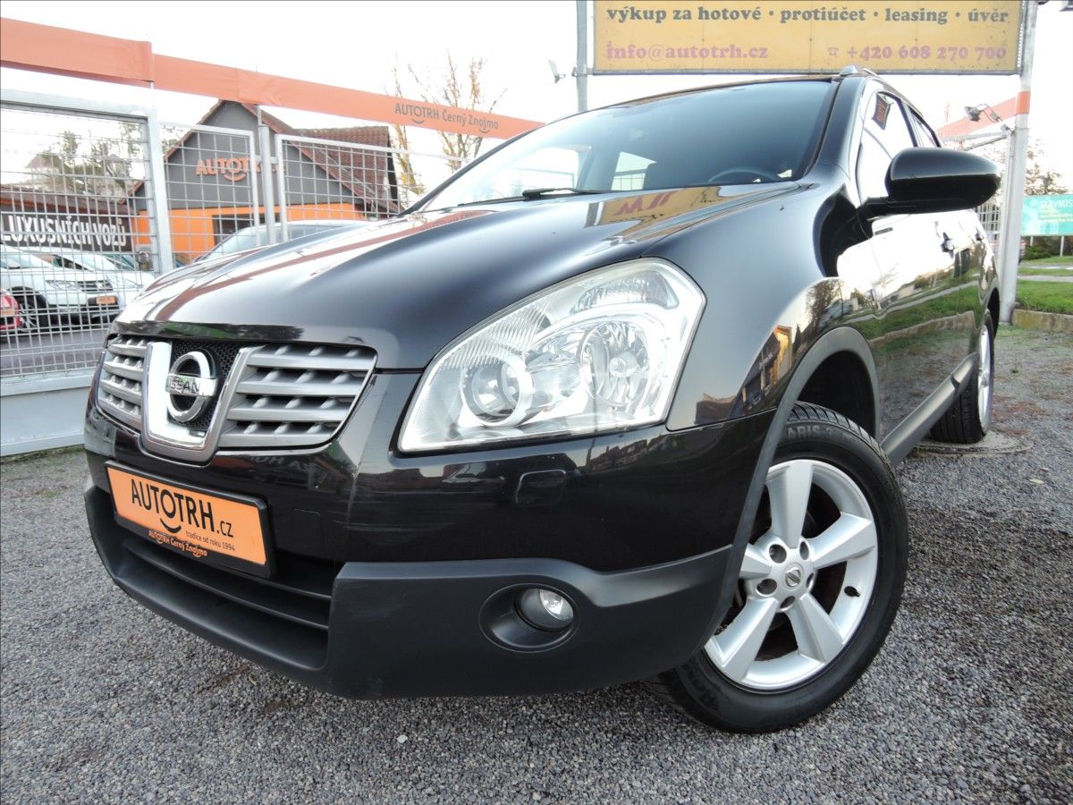 Nissan Qashqai, 1,6 i ČR Panorama